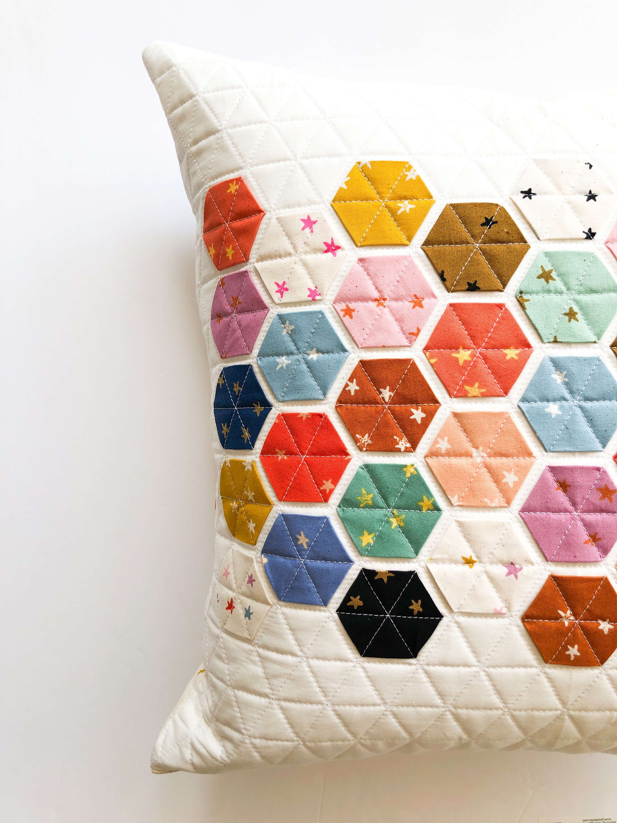 Hexie Pillow PDF Pattern