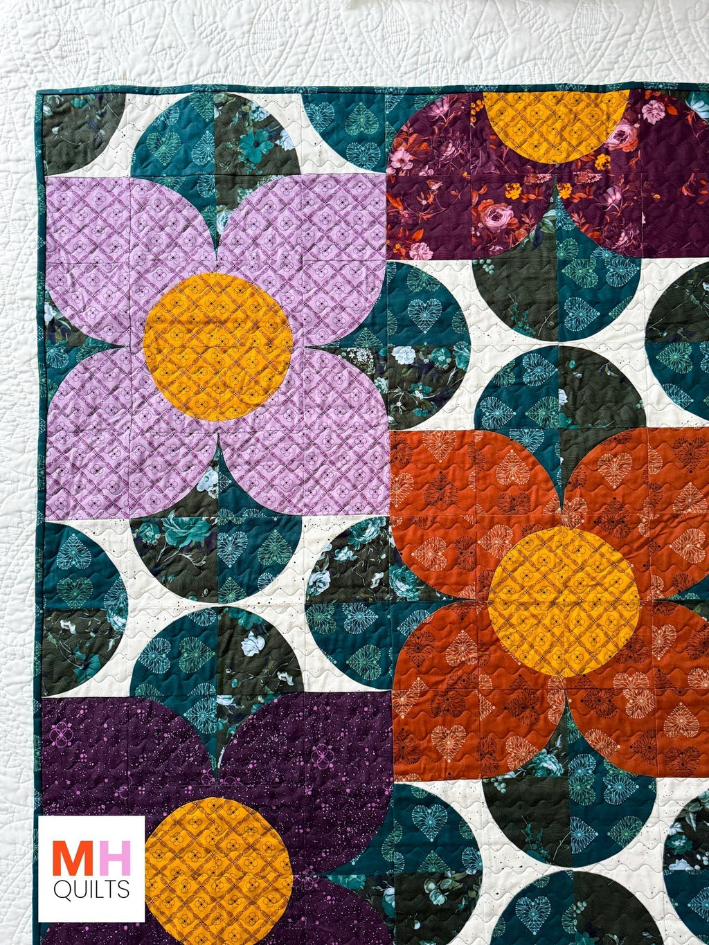 Blooms Quilt - Enrapture Version – modernhandcraft