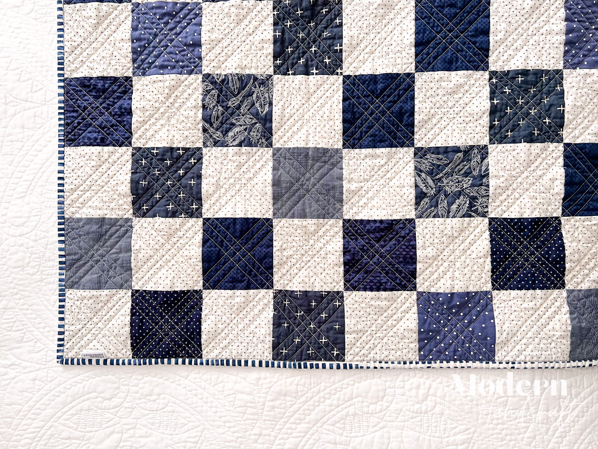 Checkerboard Baby Quilt - Tutorial
