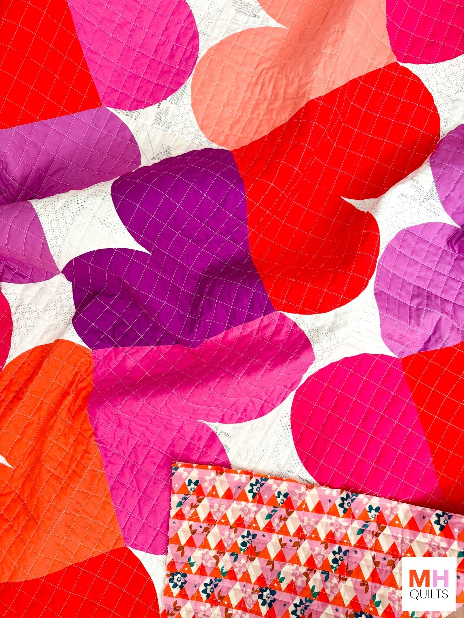 Introducing the Sweetheart Quilt Pattern