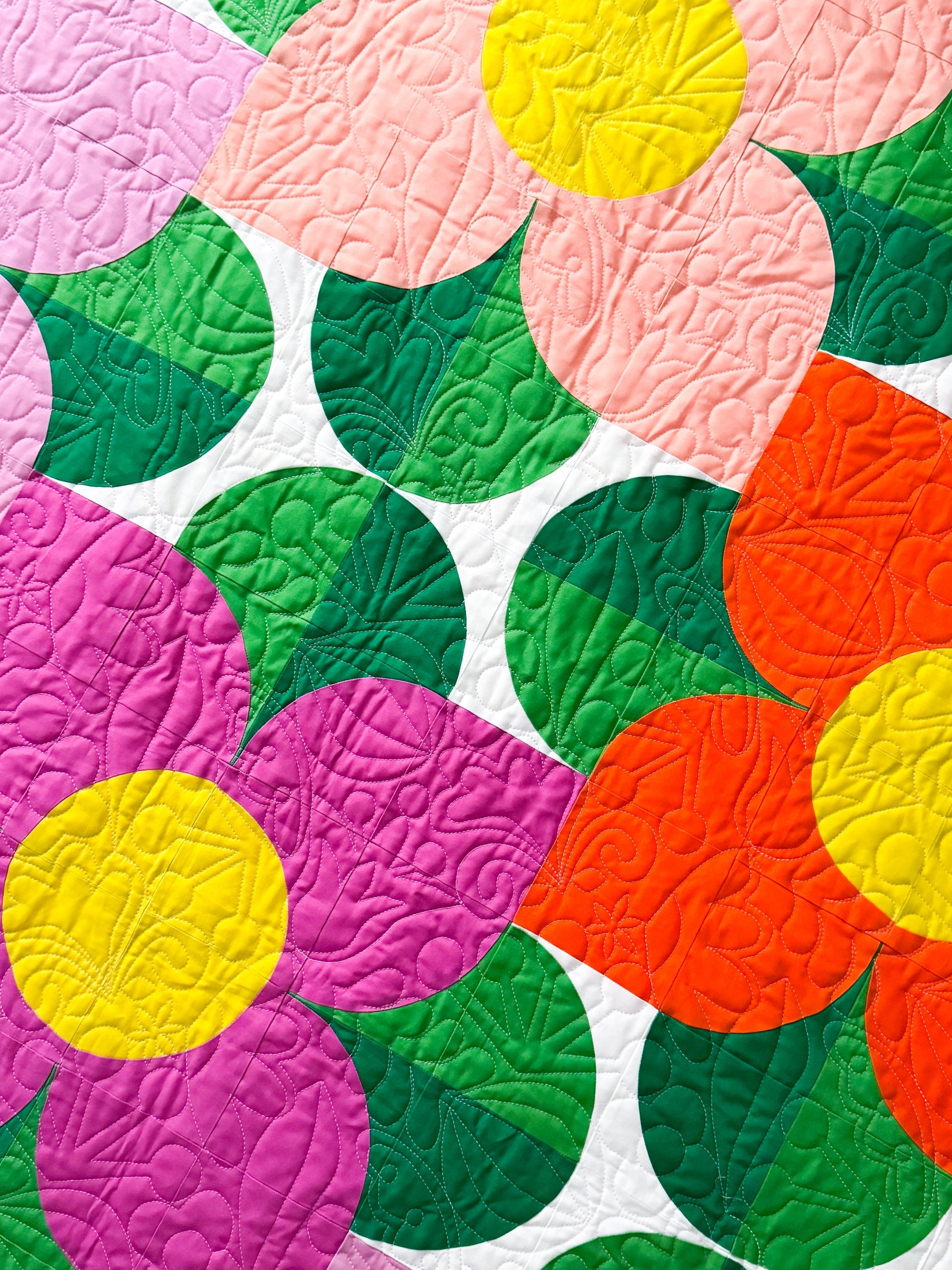 Introducing the Blooms Quilt Pattern