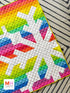 Snowflake Quilt - Phosphor Mini Version