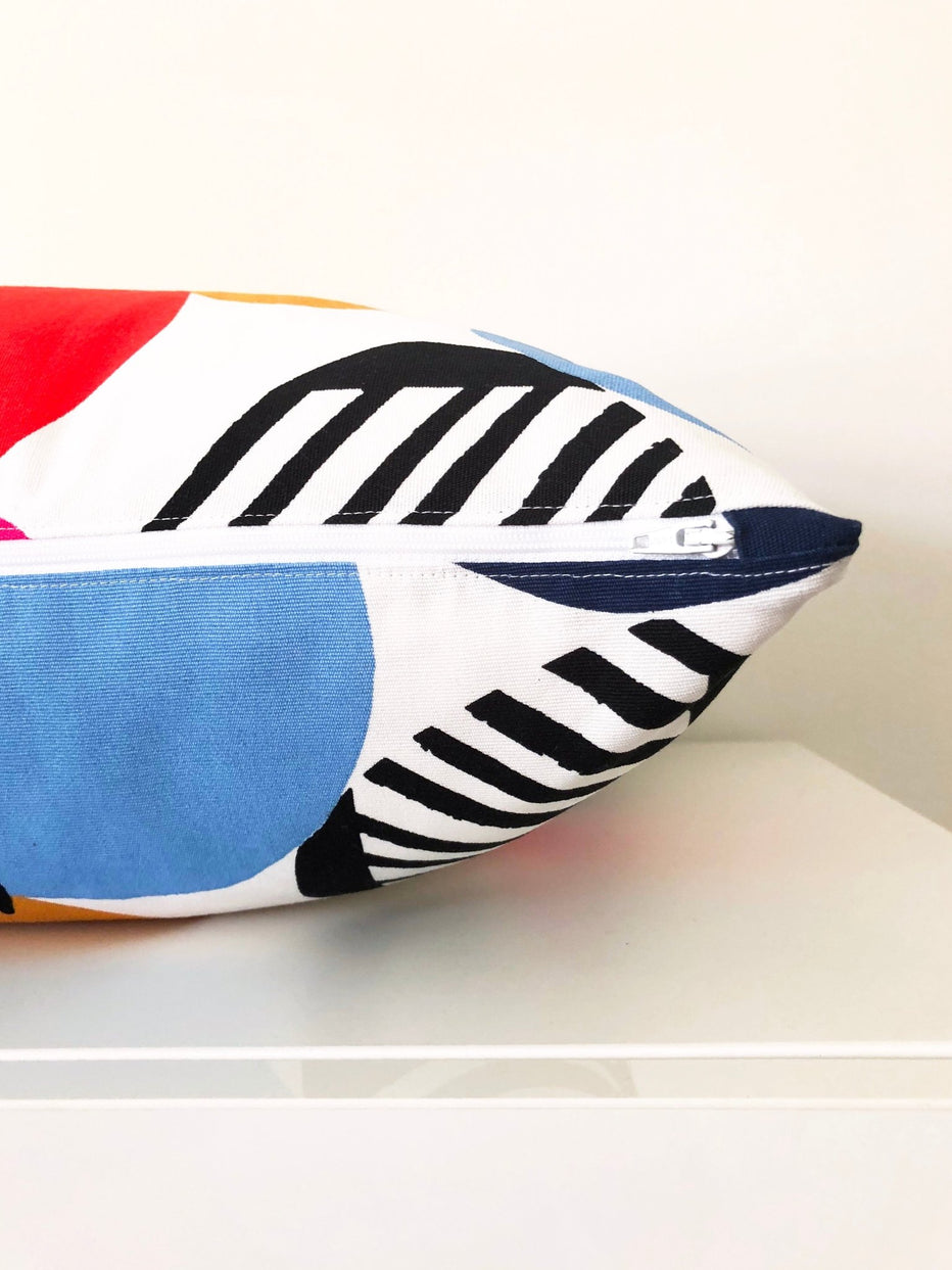 Add a Zipper to a Pillow / Tutorial modernhandcraft