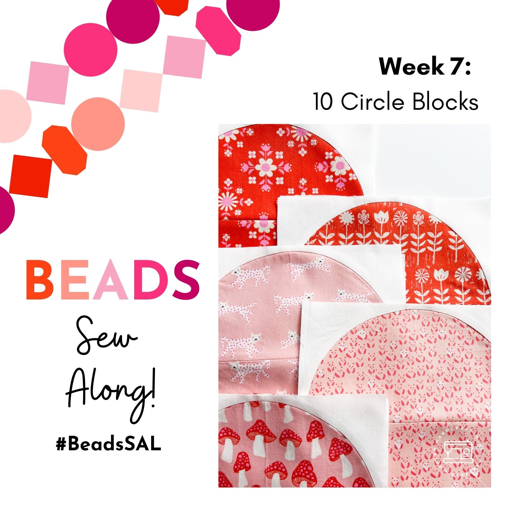 Beads Sew Along - Week 7 | modernhandcraft