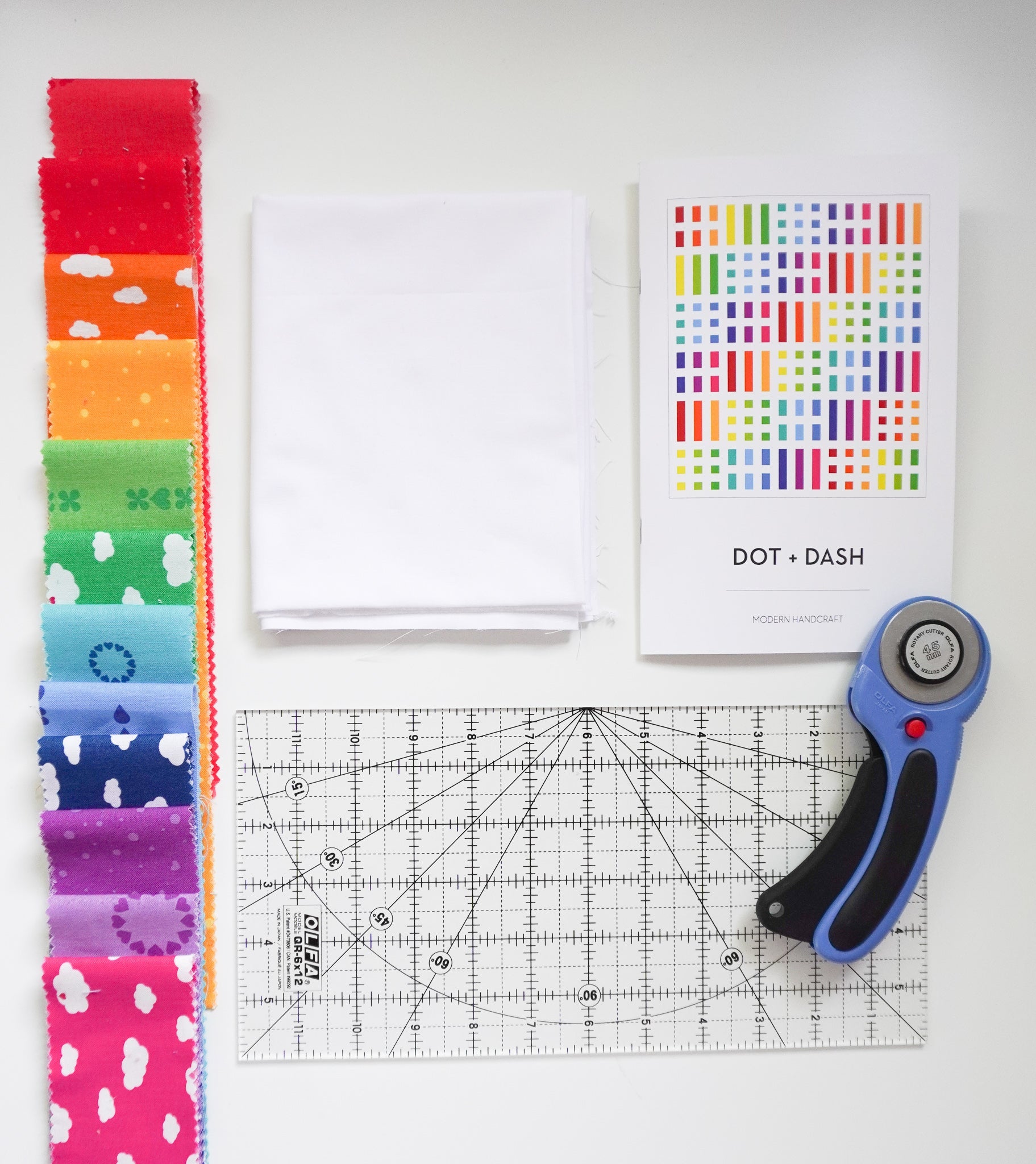 Dot + Dashalong Week 1 – modernhandcraft