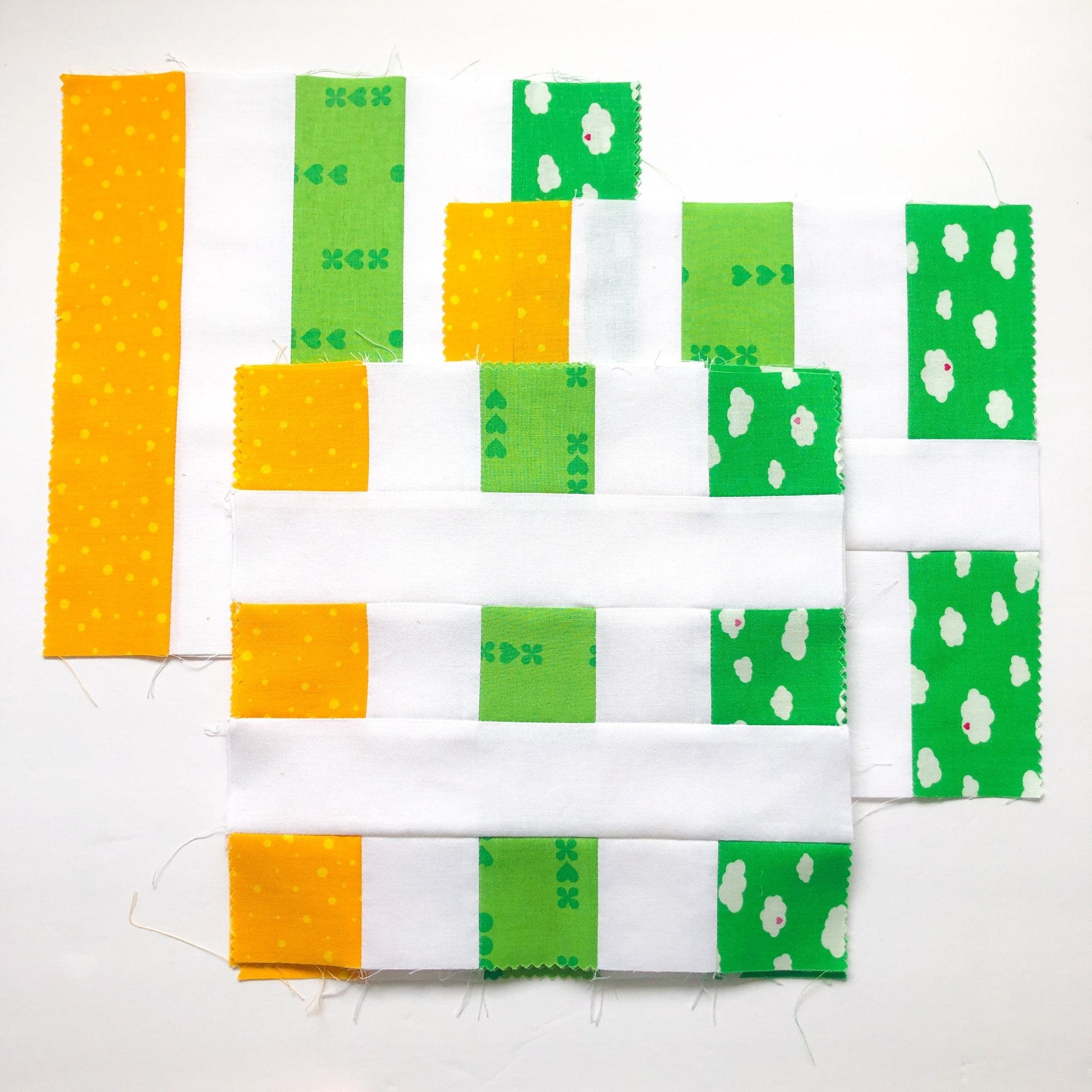 Dot + Dashalong Week 4 | modernhandcraft
