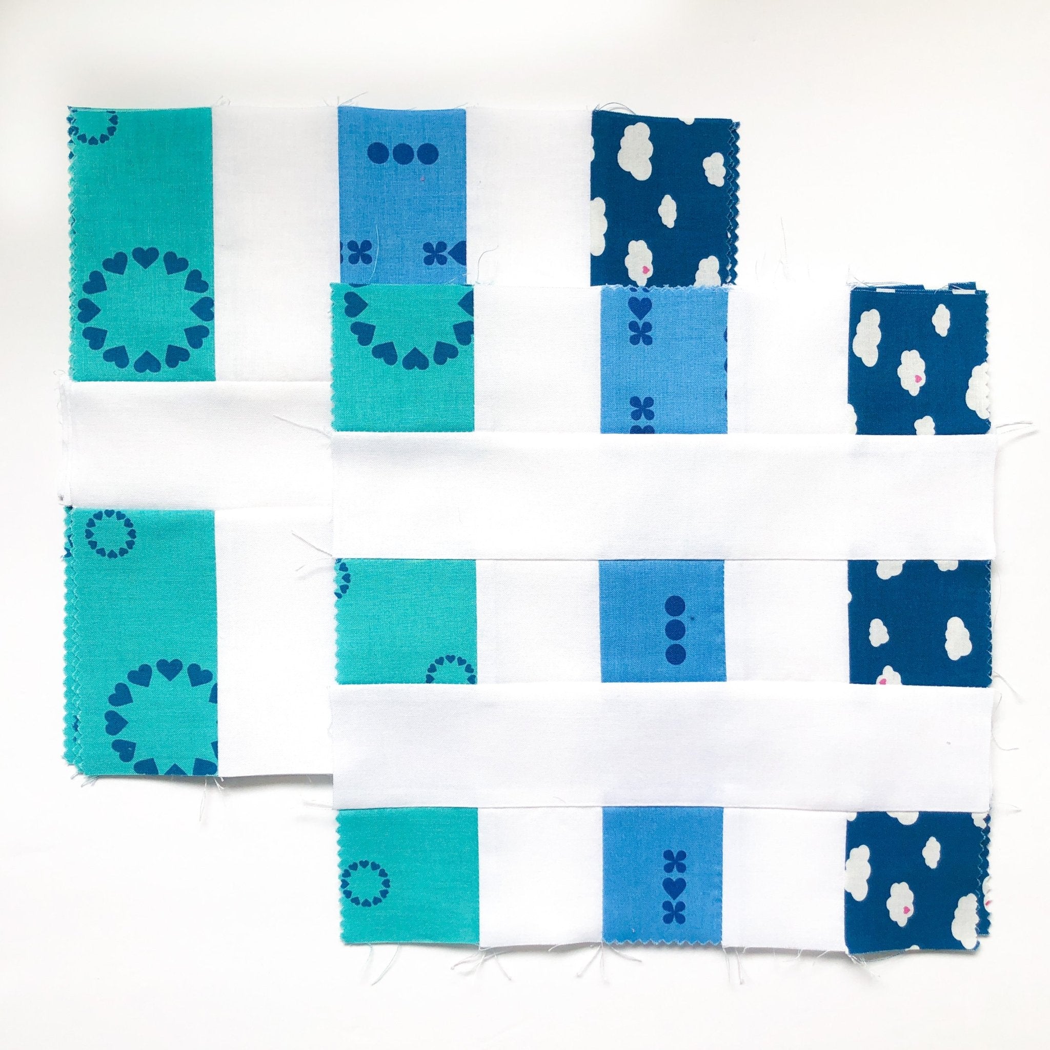 Dot + Dashalong Week 5 | modernhandcraft