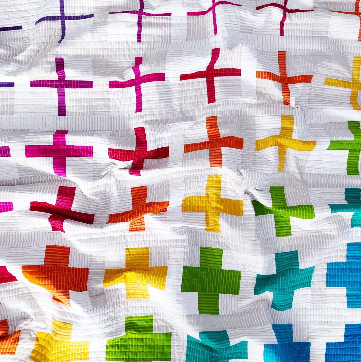Increase Quilt / Ombrè Woven Version – modernhandcraft
