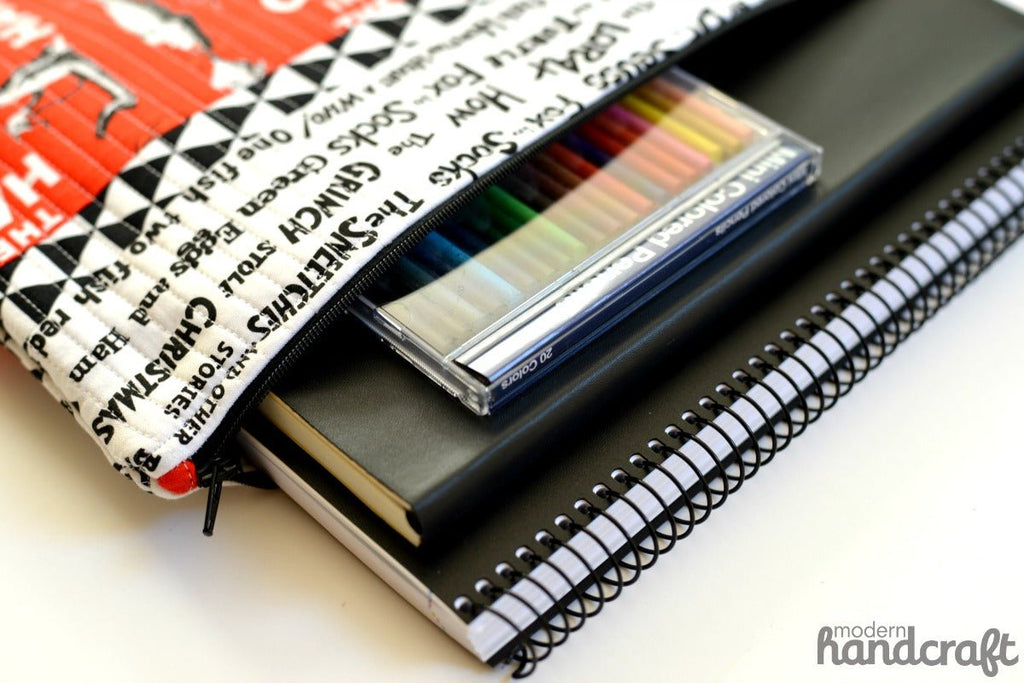 Quilted File Folder / Tutorial – modernhandcraft