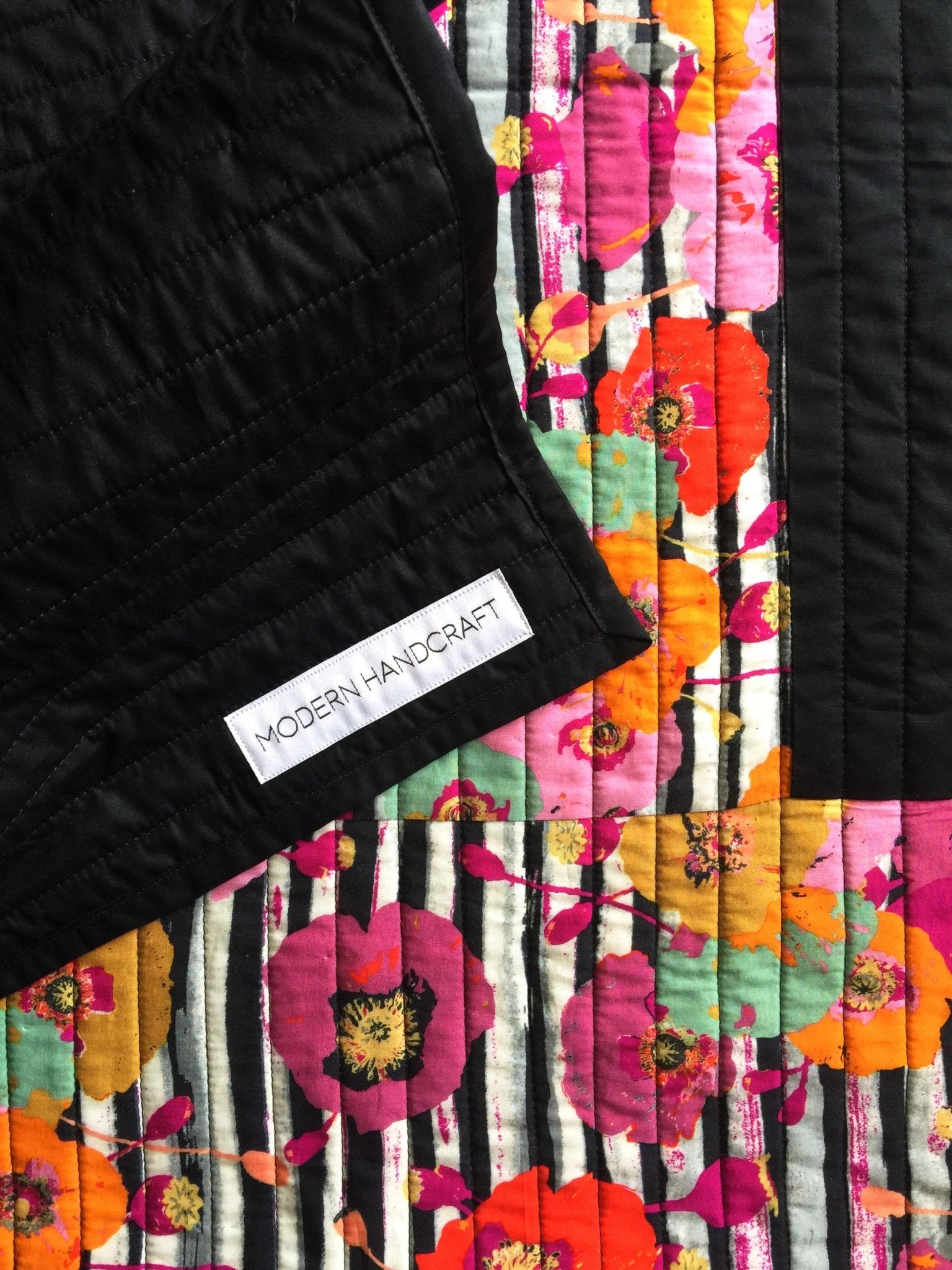 Quilting with Rayon / Plus Quilt | modernhandcraft
