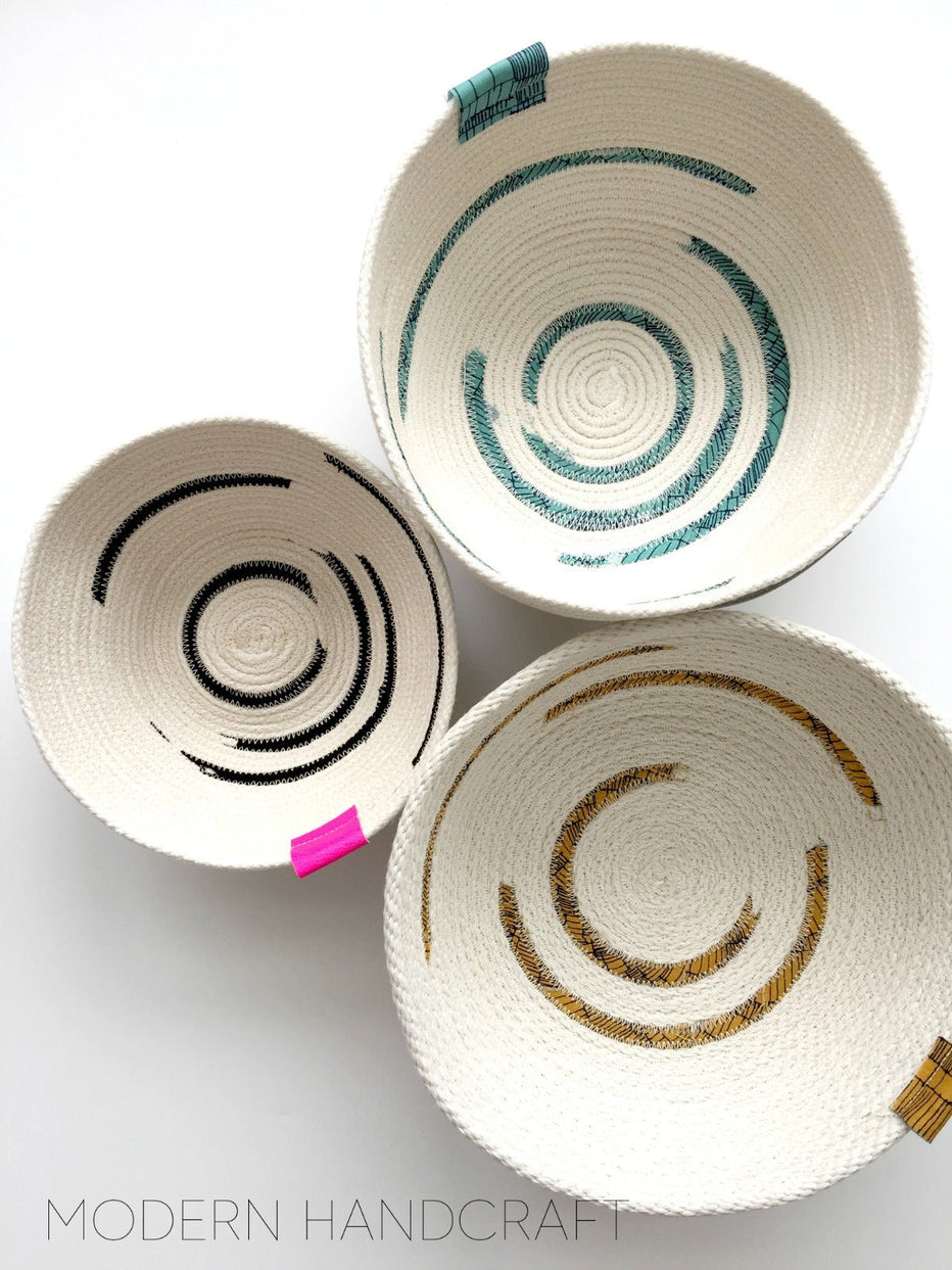 Rope Bowl / Tutorial modernhandcraft