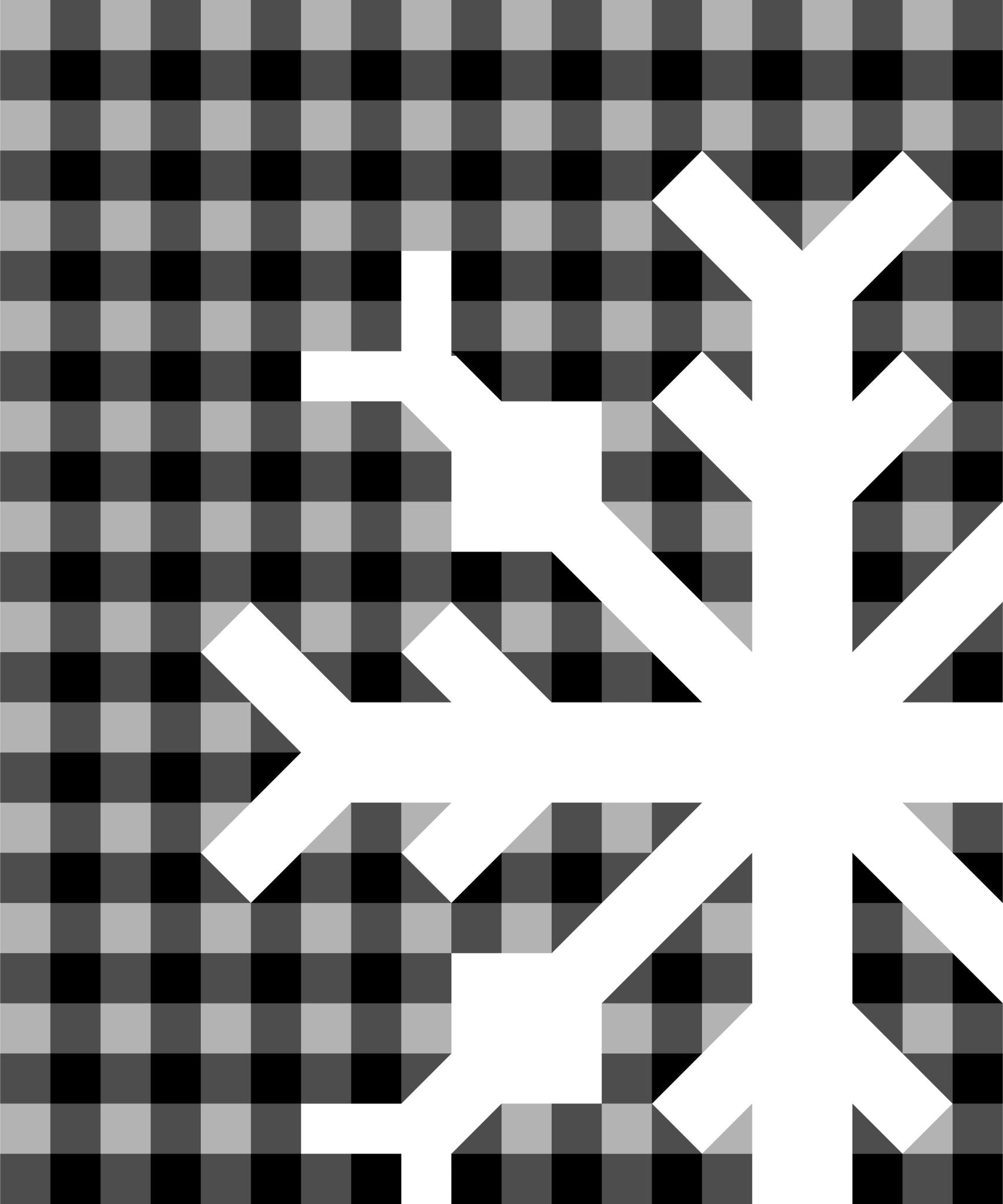 Snowflake Quilt - Buffalo Check Fabric Requirements | modernhandcraft