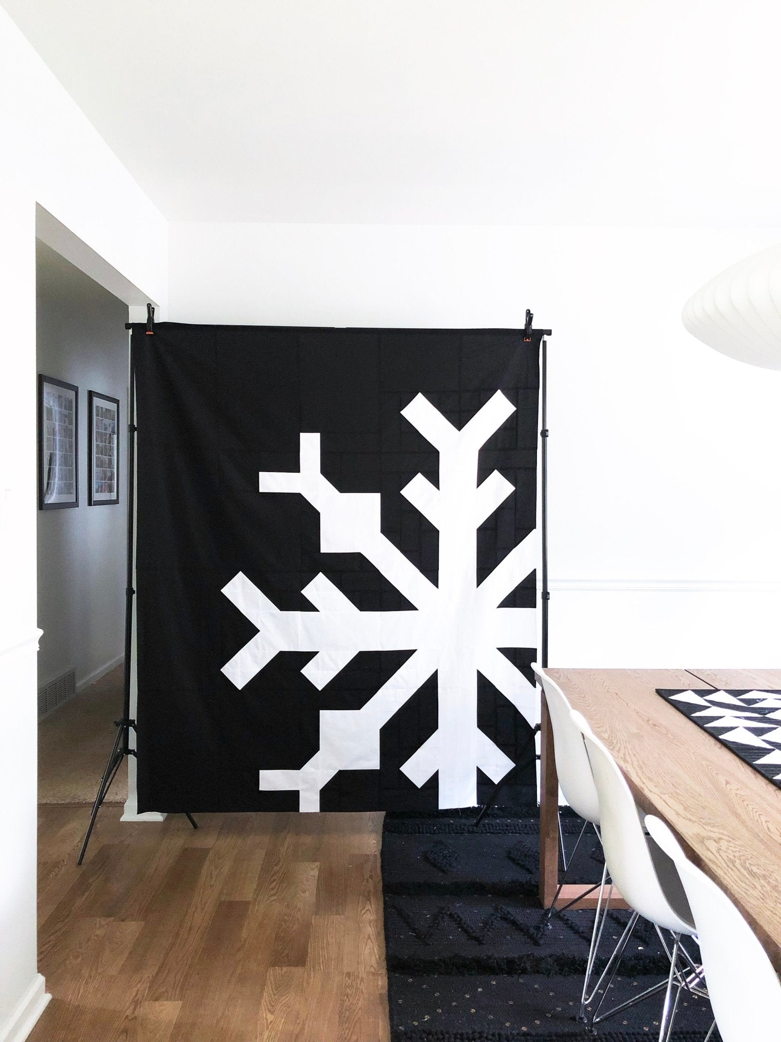 Snowflake Quilt Pattern Release Day | modernhandcraft