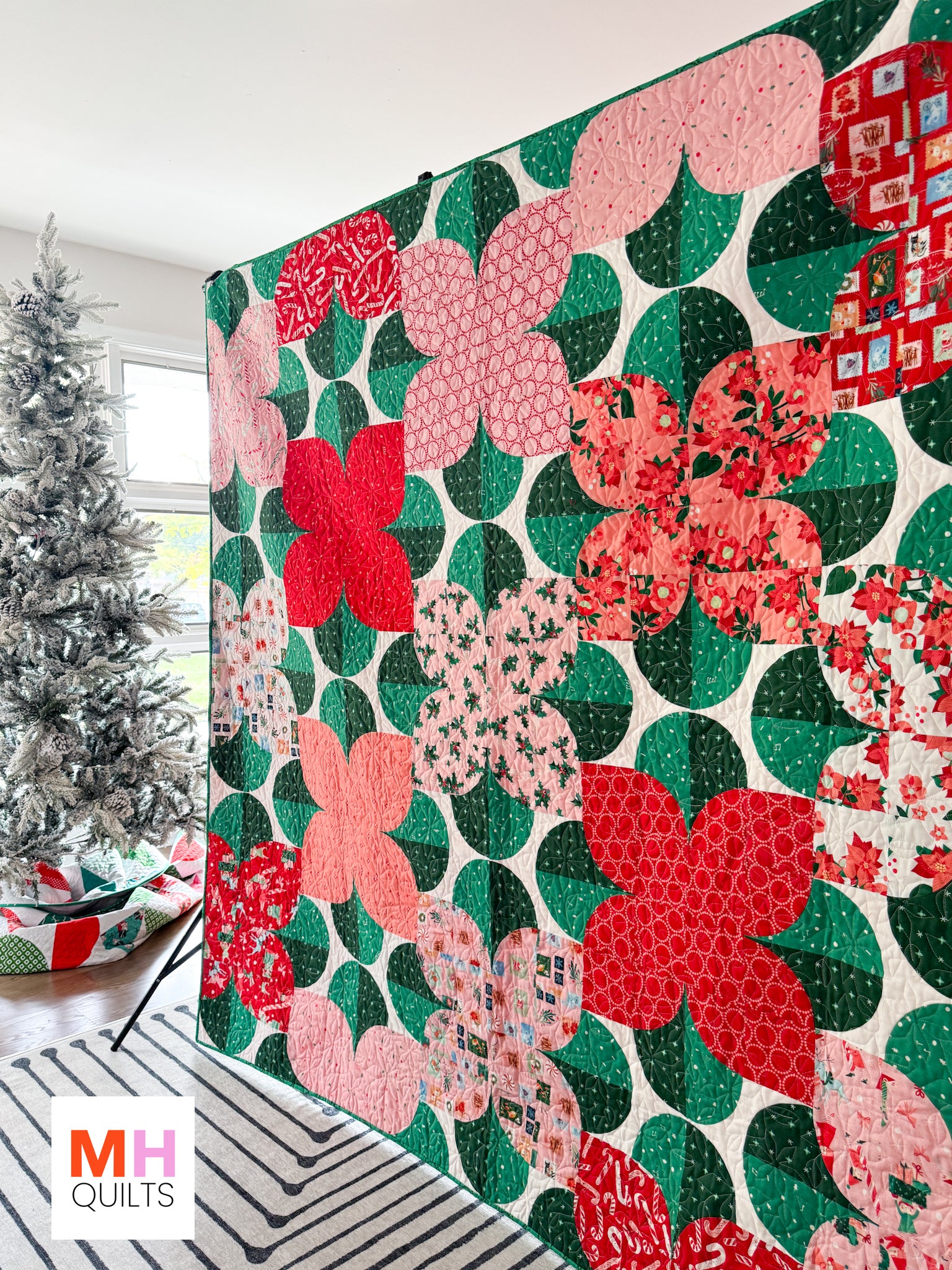 Blooms Quilt PDF Pattern