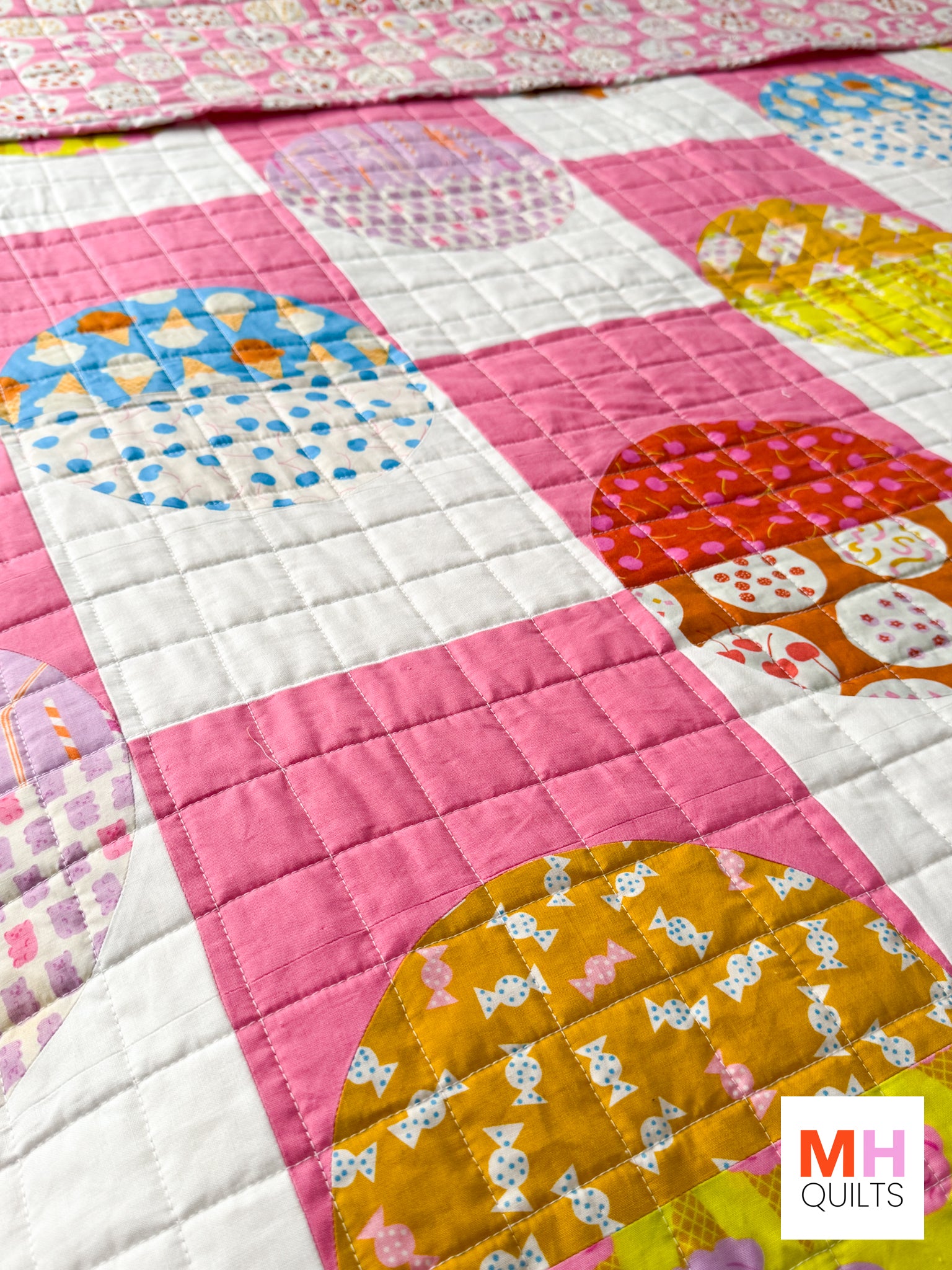 Checkers Quilt - Sugar Cone Version