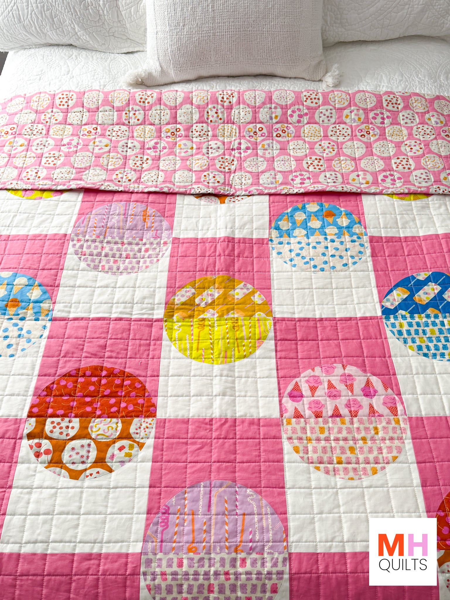 Checkers Quilt - Sugar Cone Version