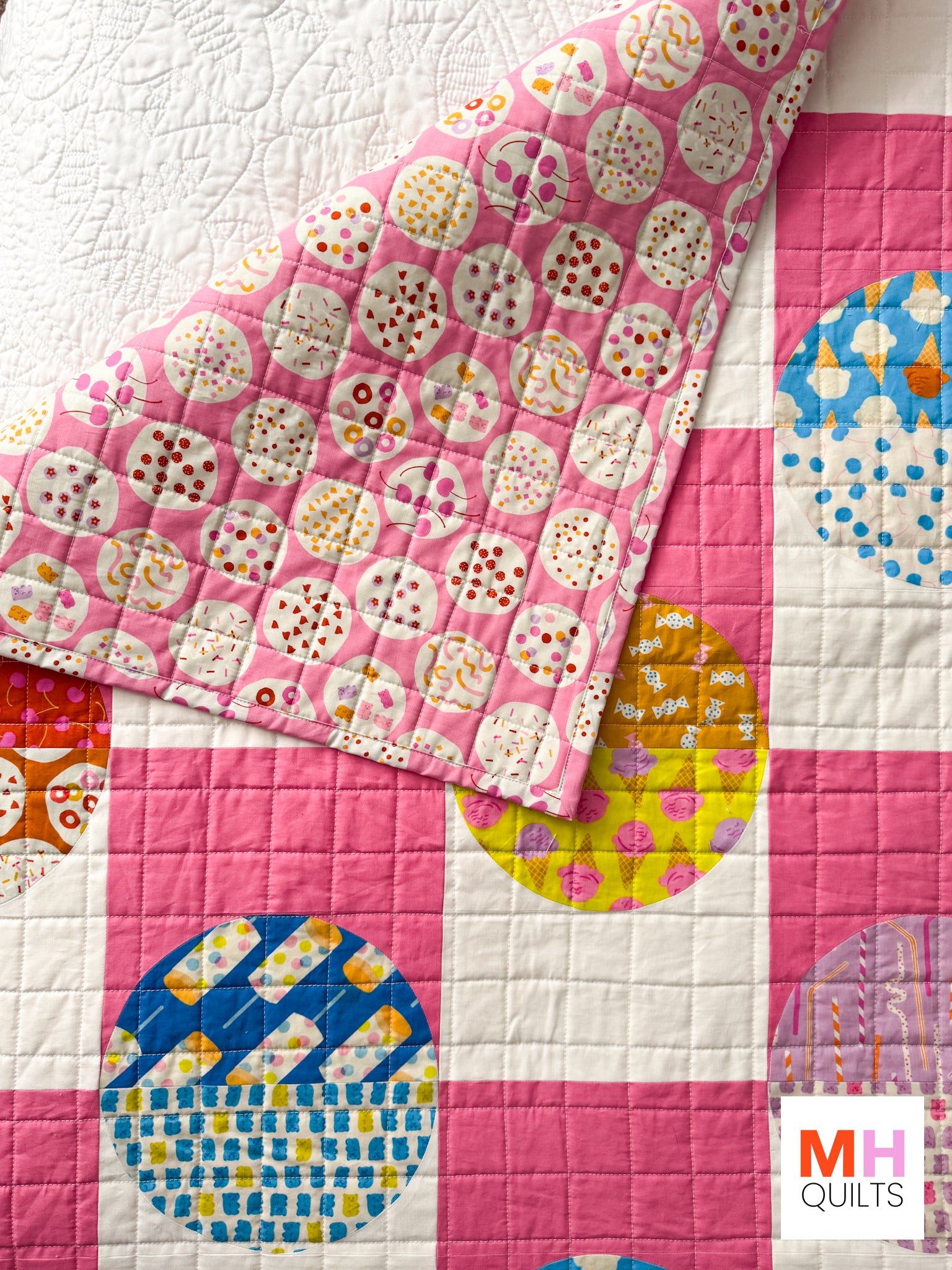 Checkers Quilt - Sugar Cone Version