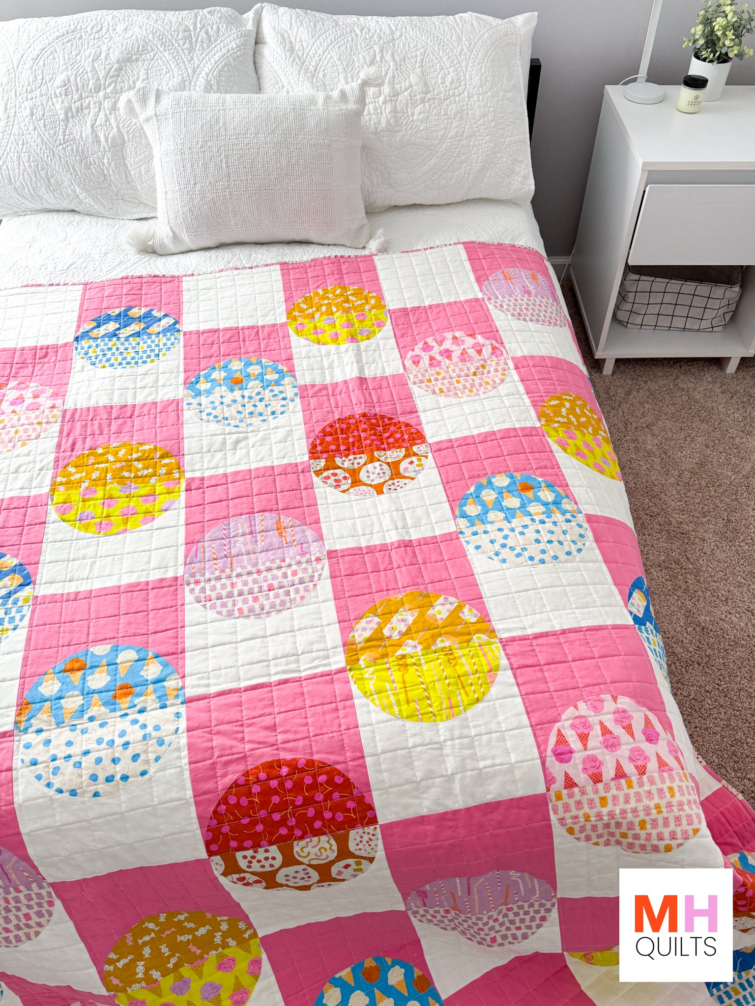 Checkers Quilt - Sugar Cone Version