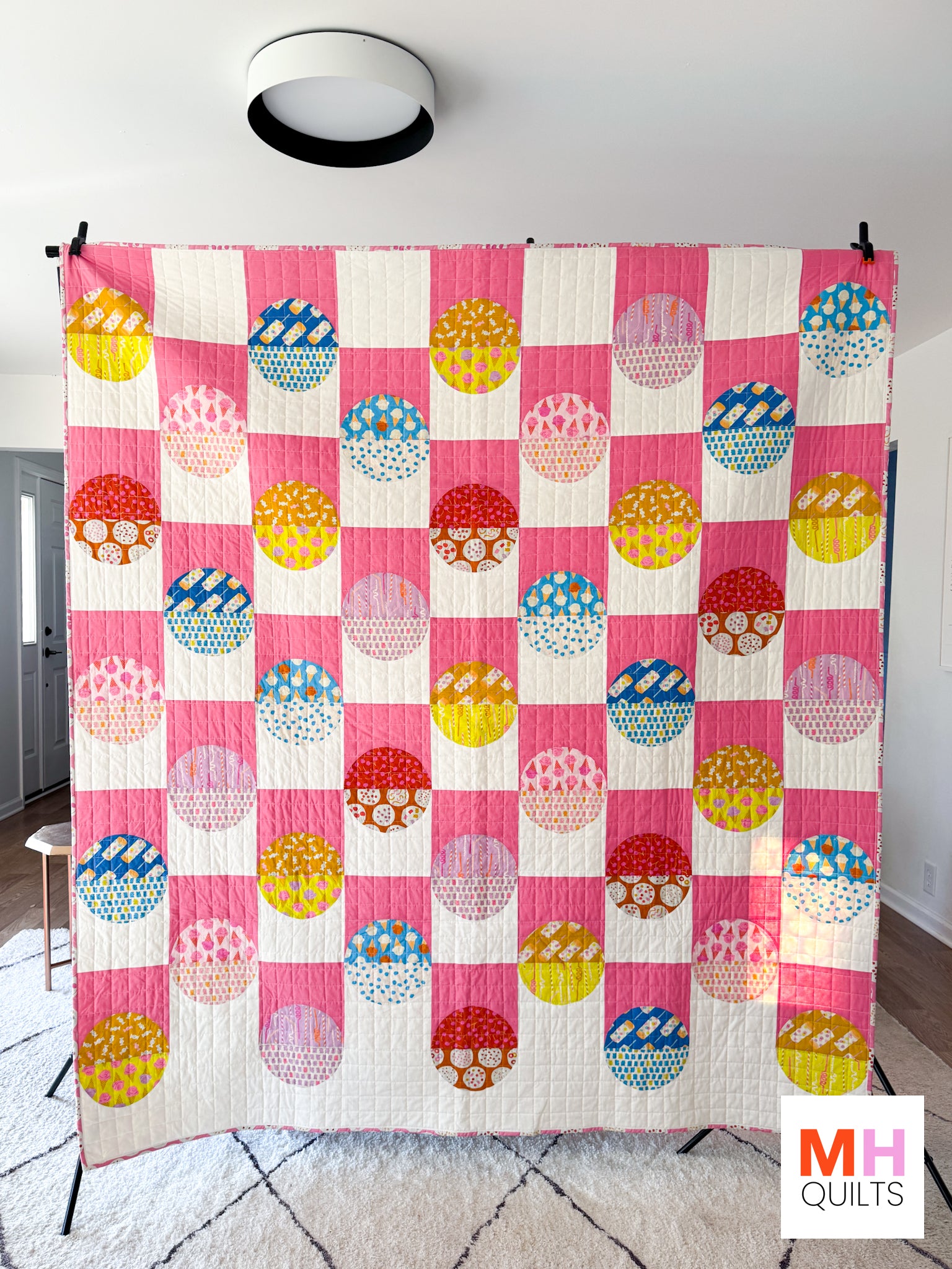 Checkers Quilt - Sugar Cone Version