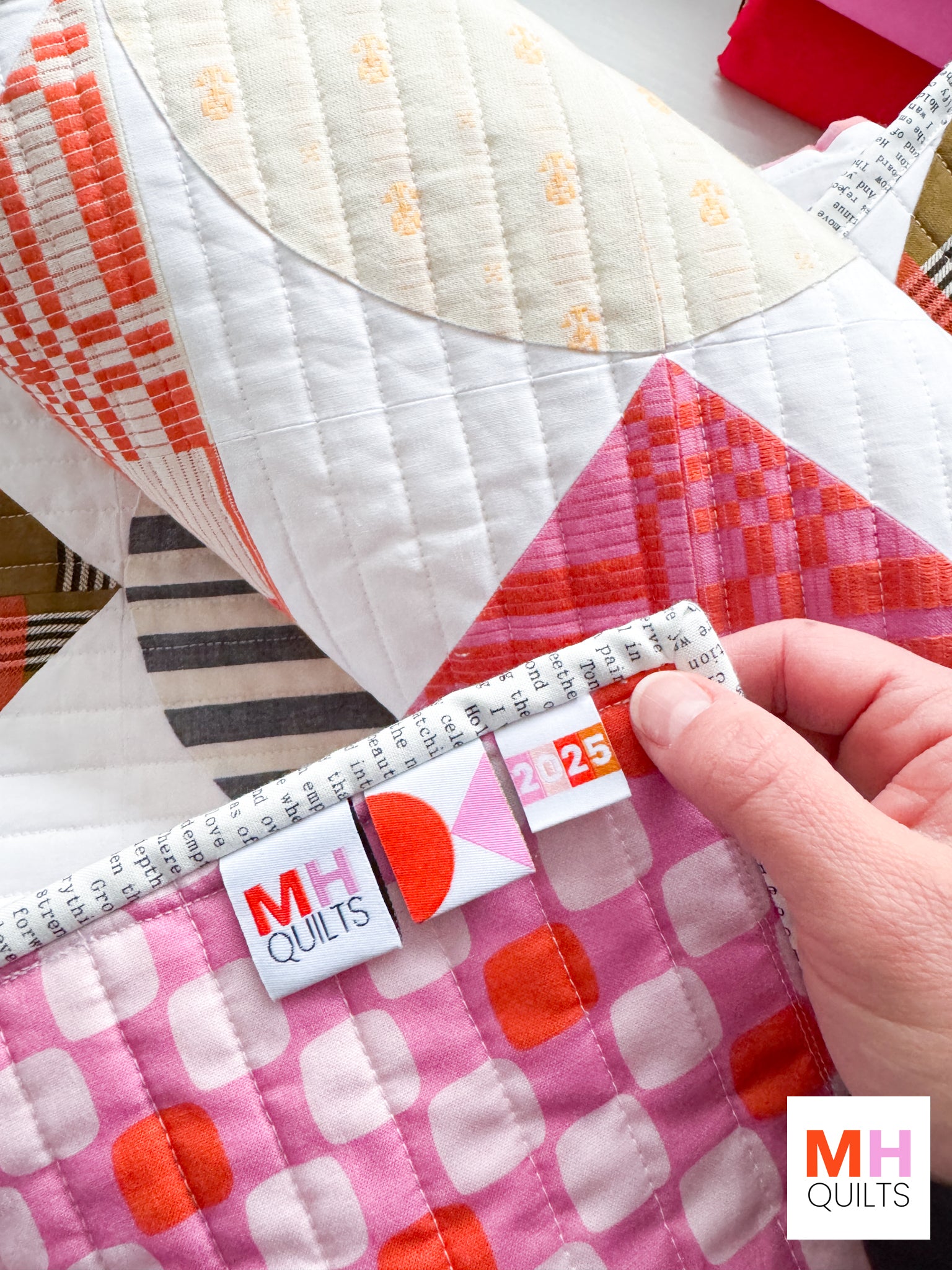 Pivot Reversible Woven Labels Set of 4 β modernhandcraft