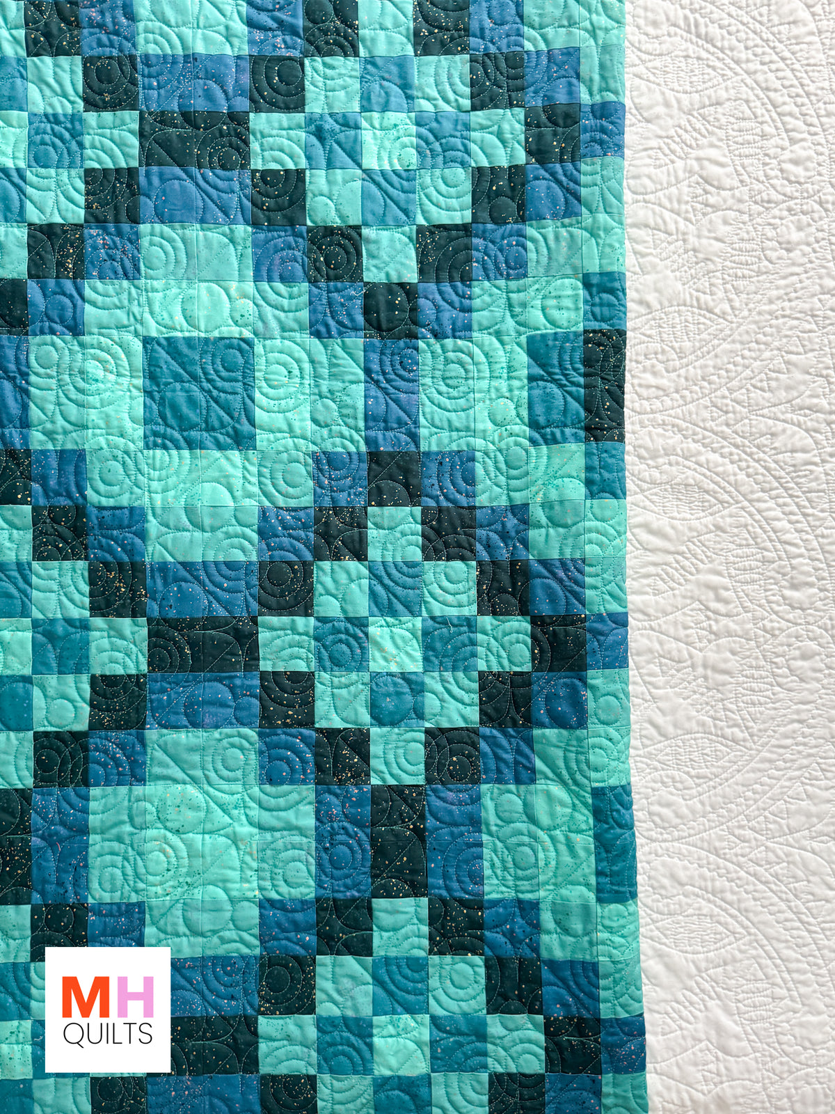 Mosaic Quilt PDF Pattern