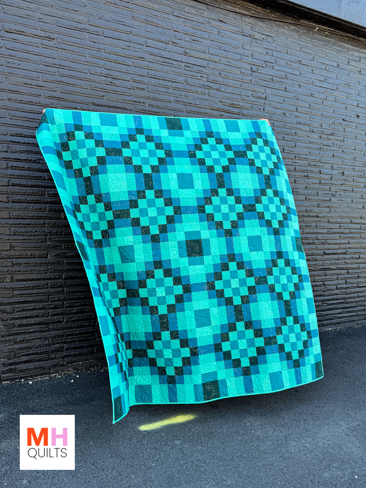 Mosaic Quilt PDF Pattern