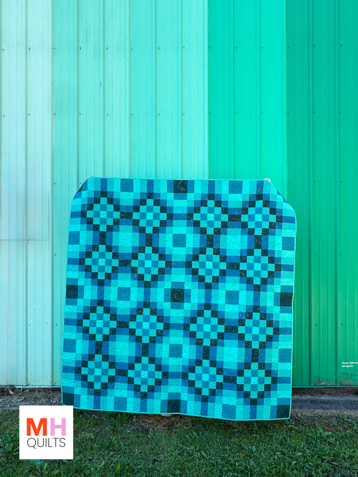 Mosaic Quilt PDF Pattern