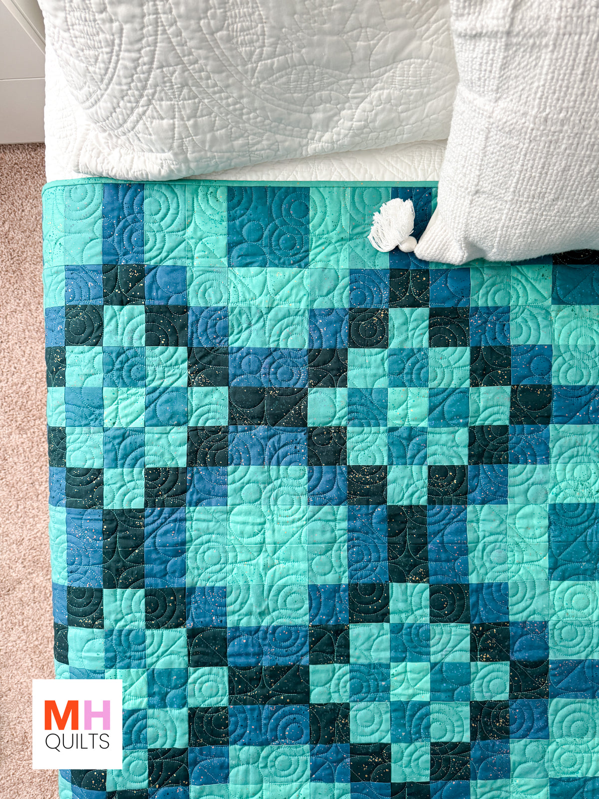 Mosaic Quilt PDF Pattern