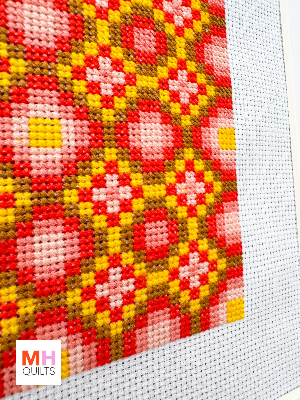 Mosaic Cross Stitch PDF Pattern