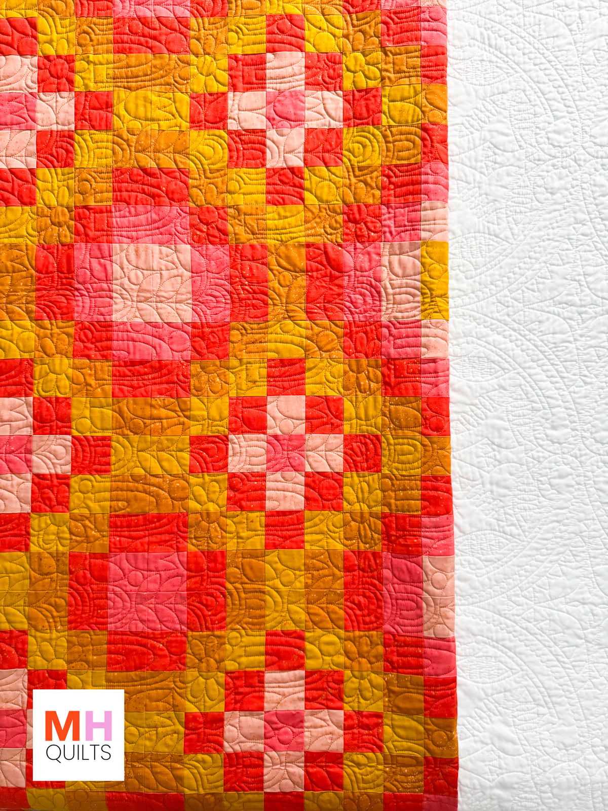 Mosaic Quilt PDF Pattern