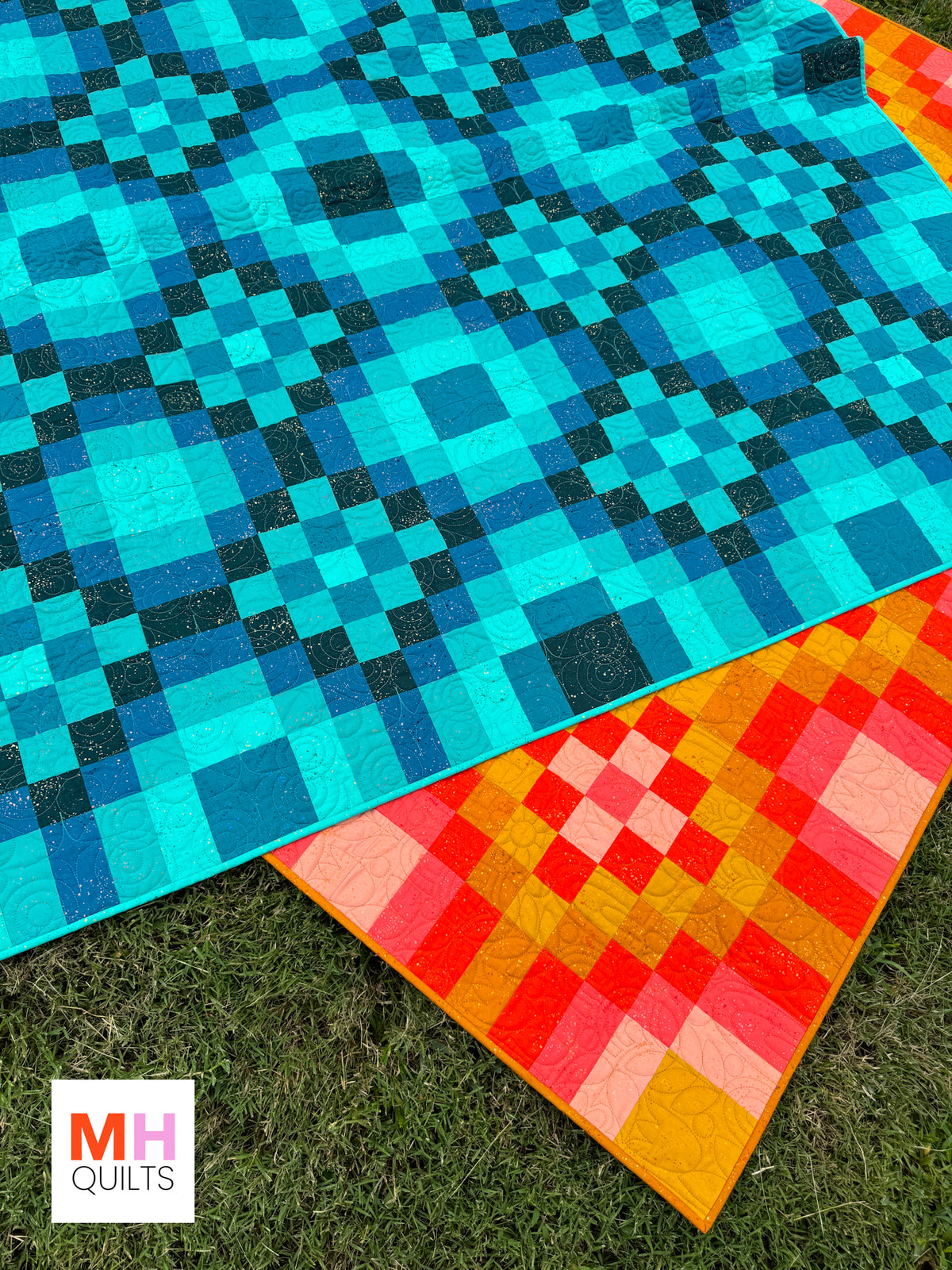 Mosaic Quilt PDF Pattern