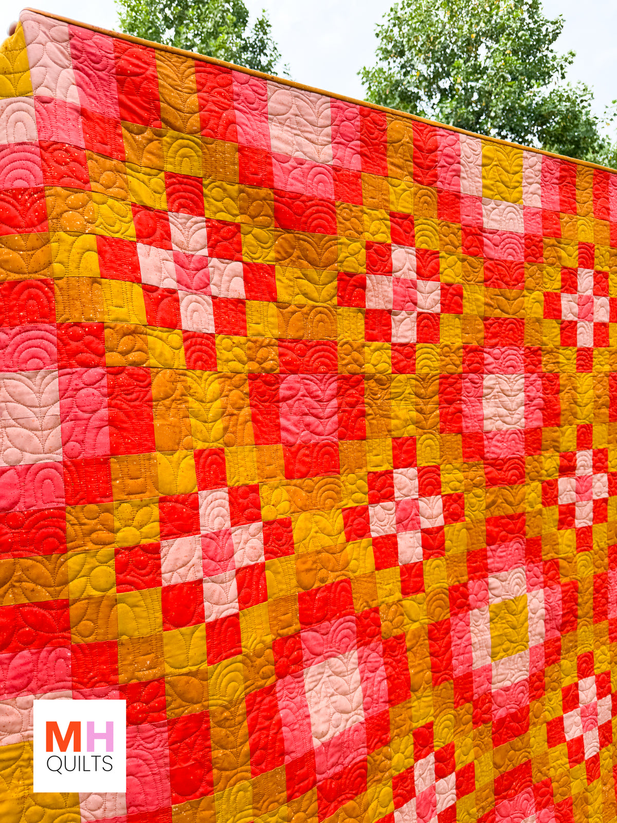 Mosaic Quilt PDF Pattern