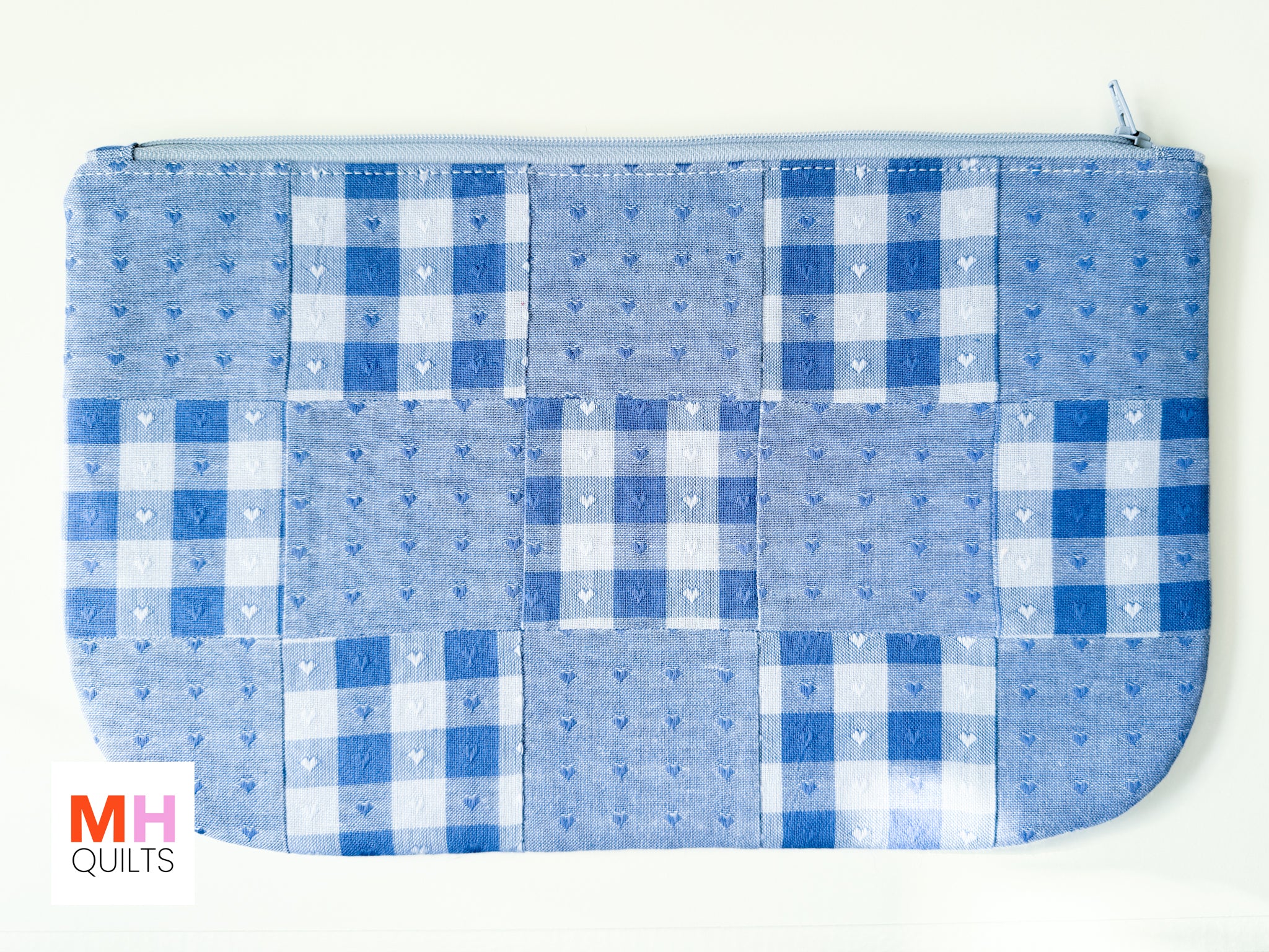 Patchwork Pouch XL #18 – modernhandcraft