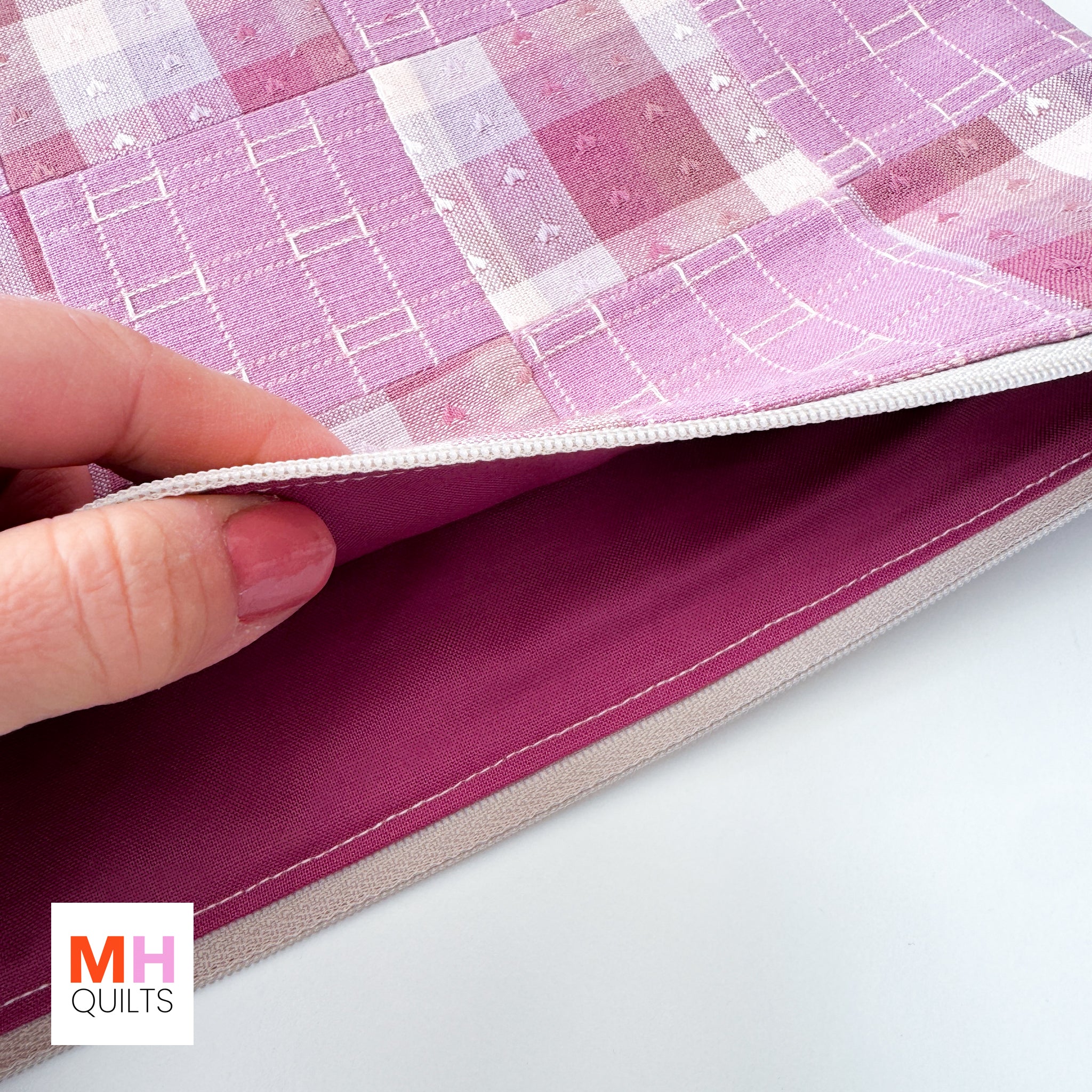 Patchwork Pouch XL #32 – modernhandcraft