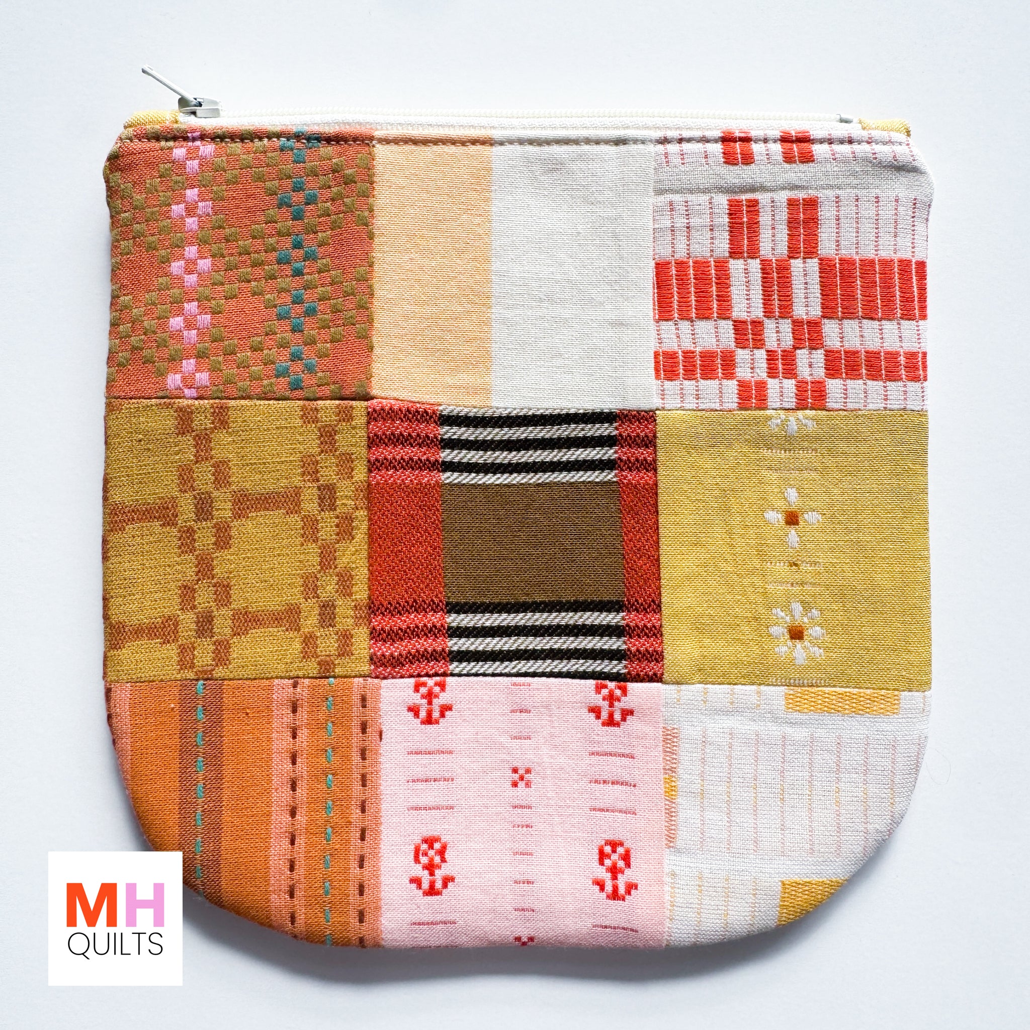 Patchwork Pouch #6 – modernhandcraft