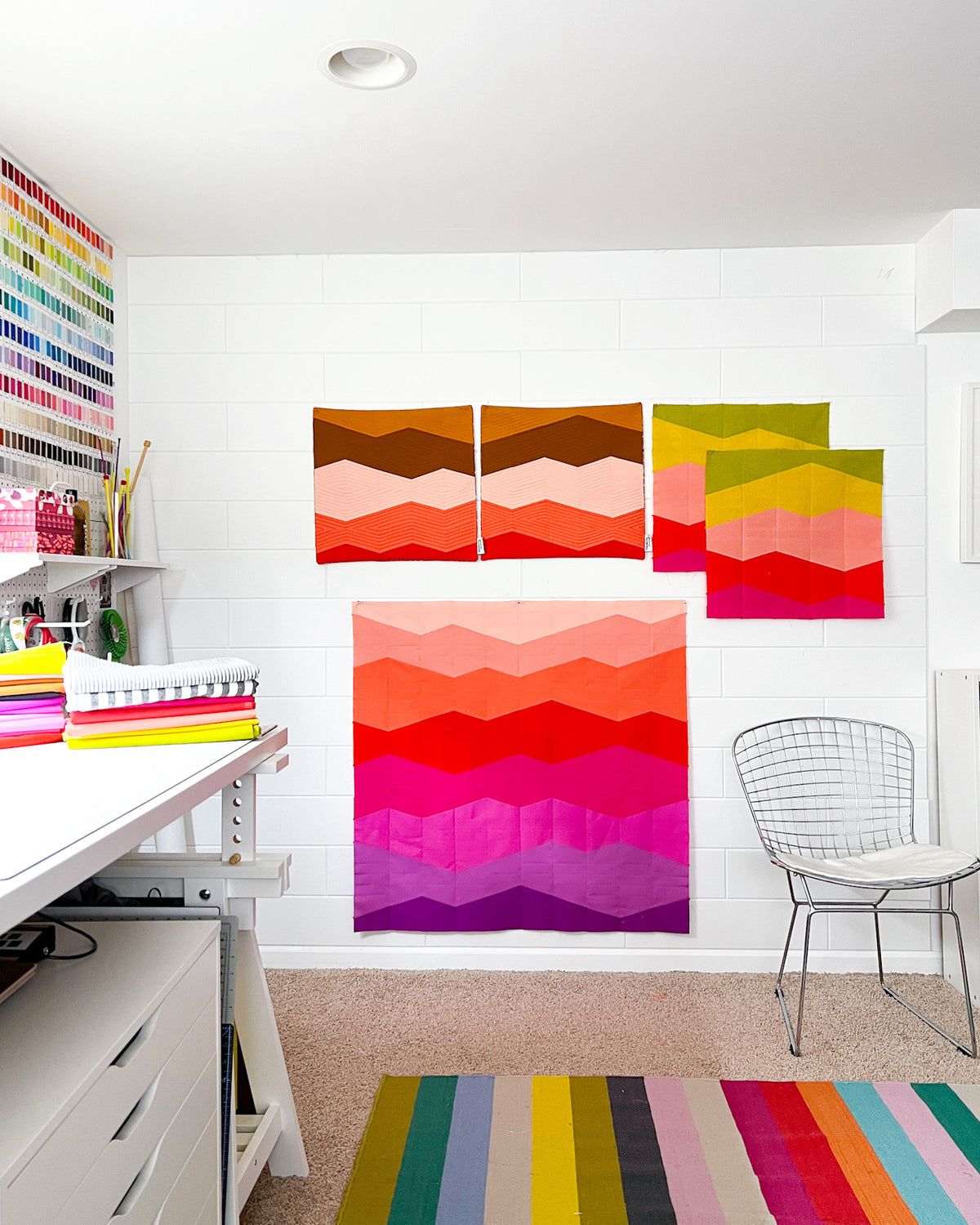 Range Quilt Pattern Ranges Quilt PDF Pattern – modernhandcraft