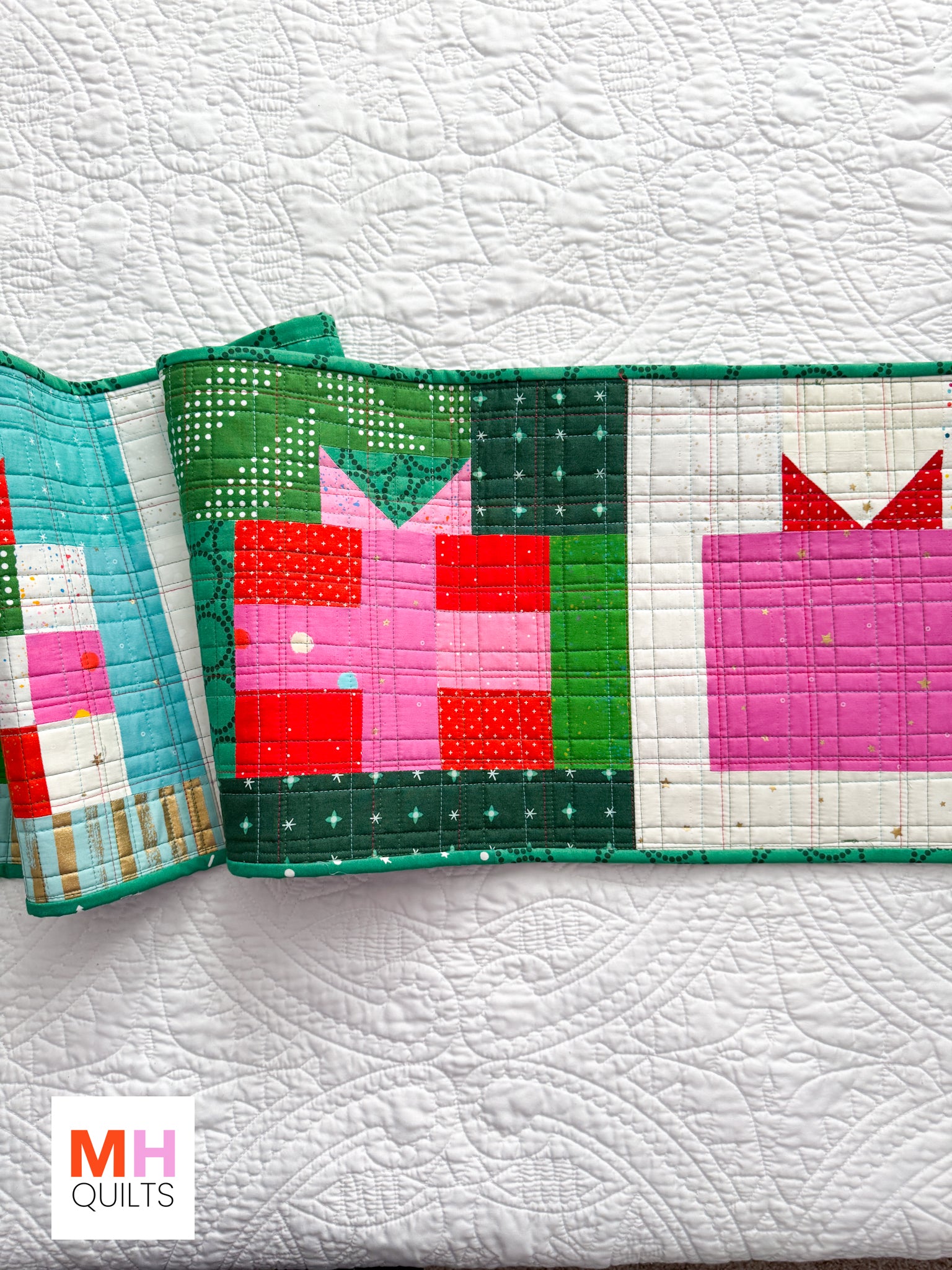 Presents Quilt PDF Pattern