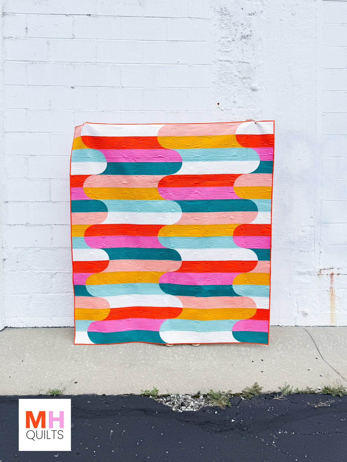 Ripple Quilt PDF Pattern – modernhandcraft