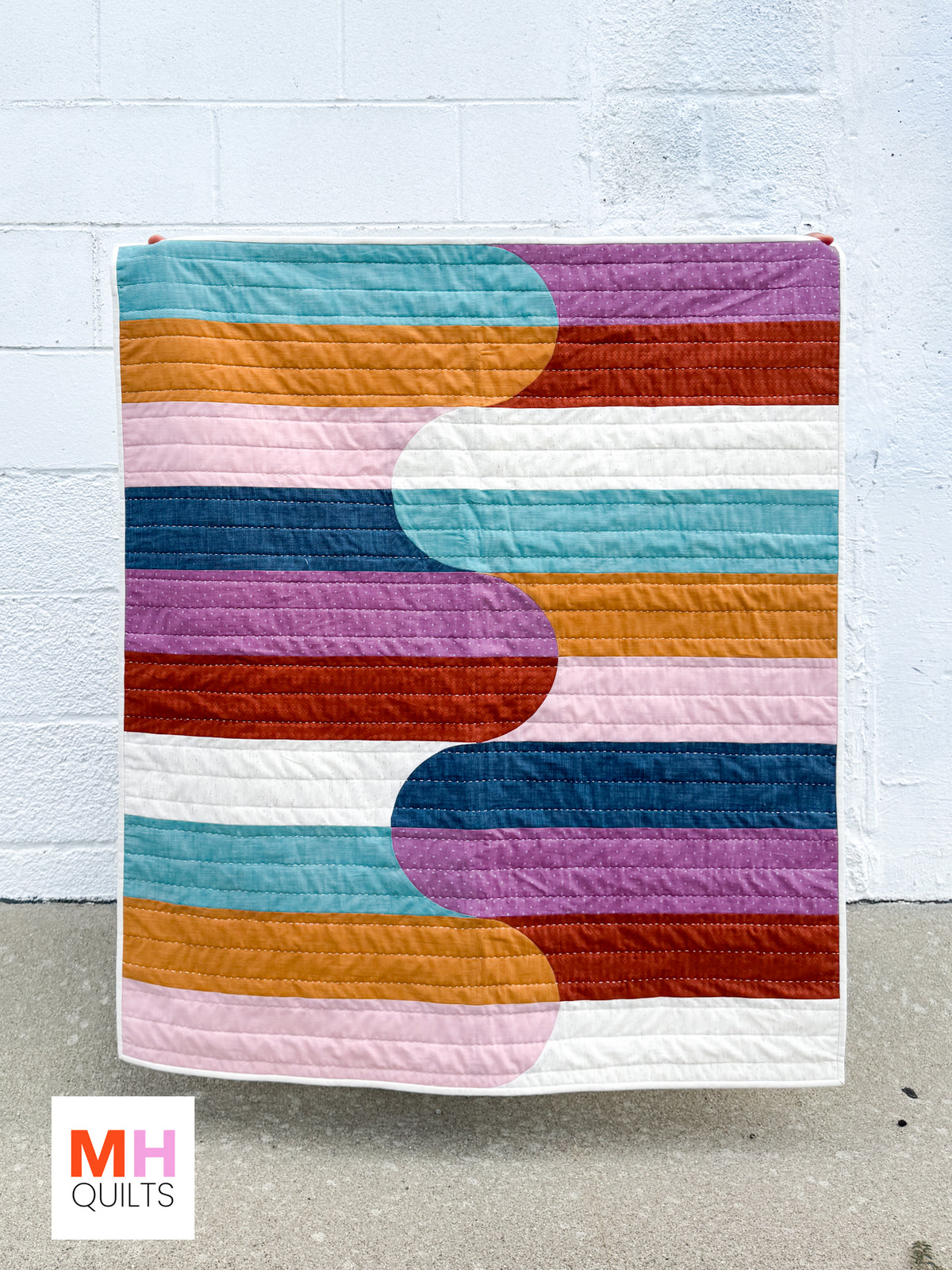Ripple Quilt PDF Pattern – modernhandcraft