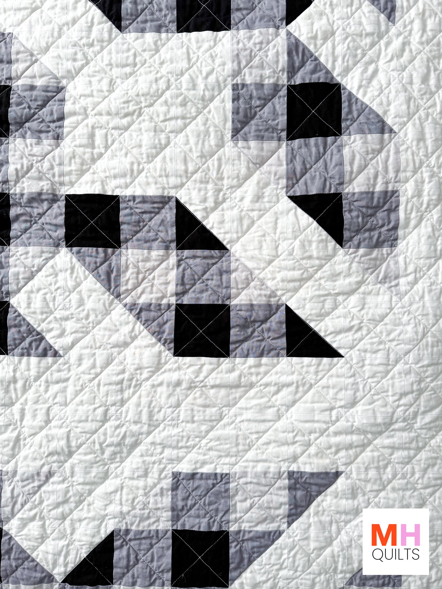 Snowflake Quilt - Buffalo Check Version