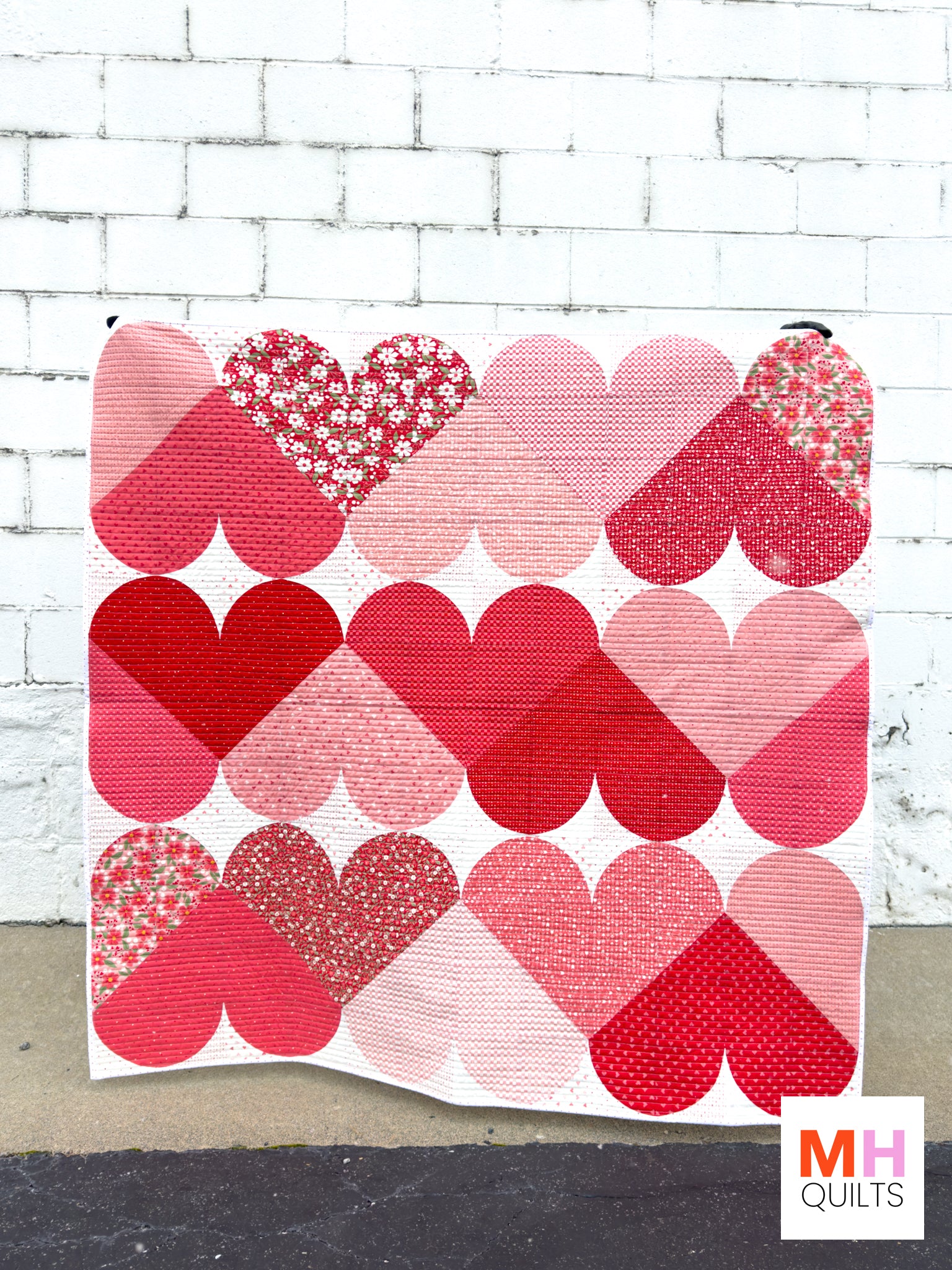 Sweetheart Quilt PDF Pattern