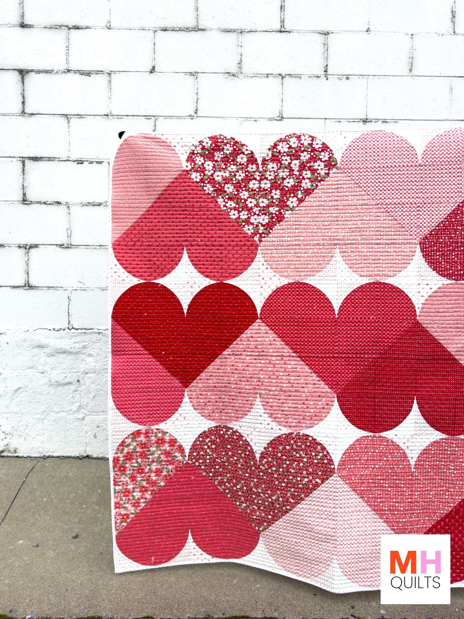 Sweetheart Quilt - Set of 5