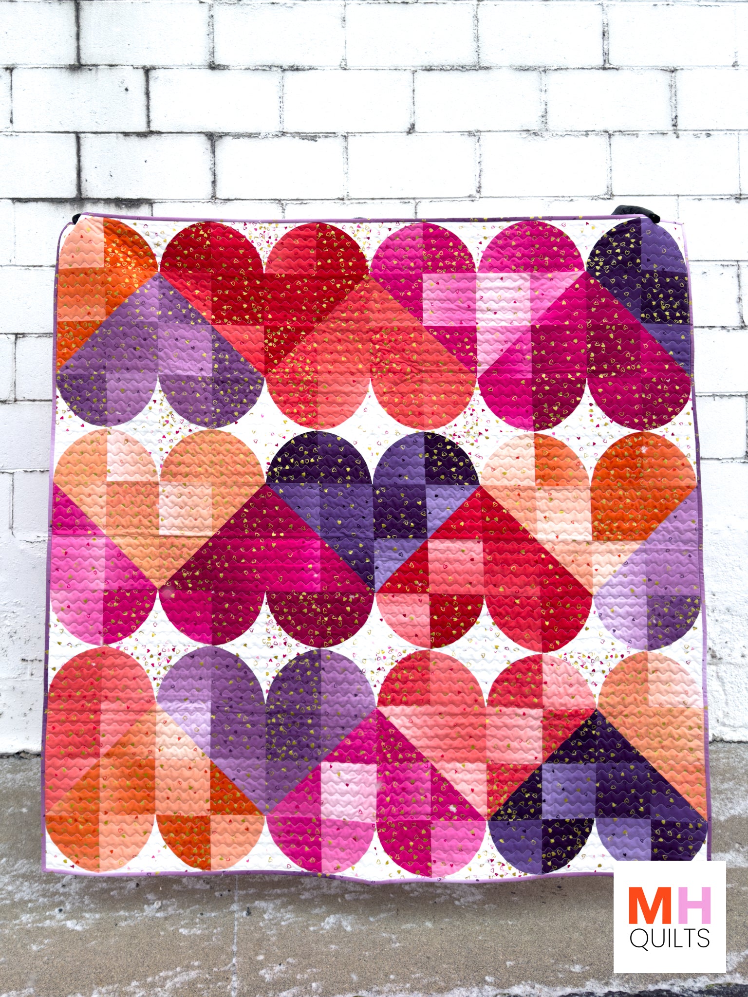 Sweetheart Quilt Printed Pattern