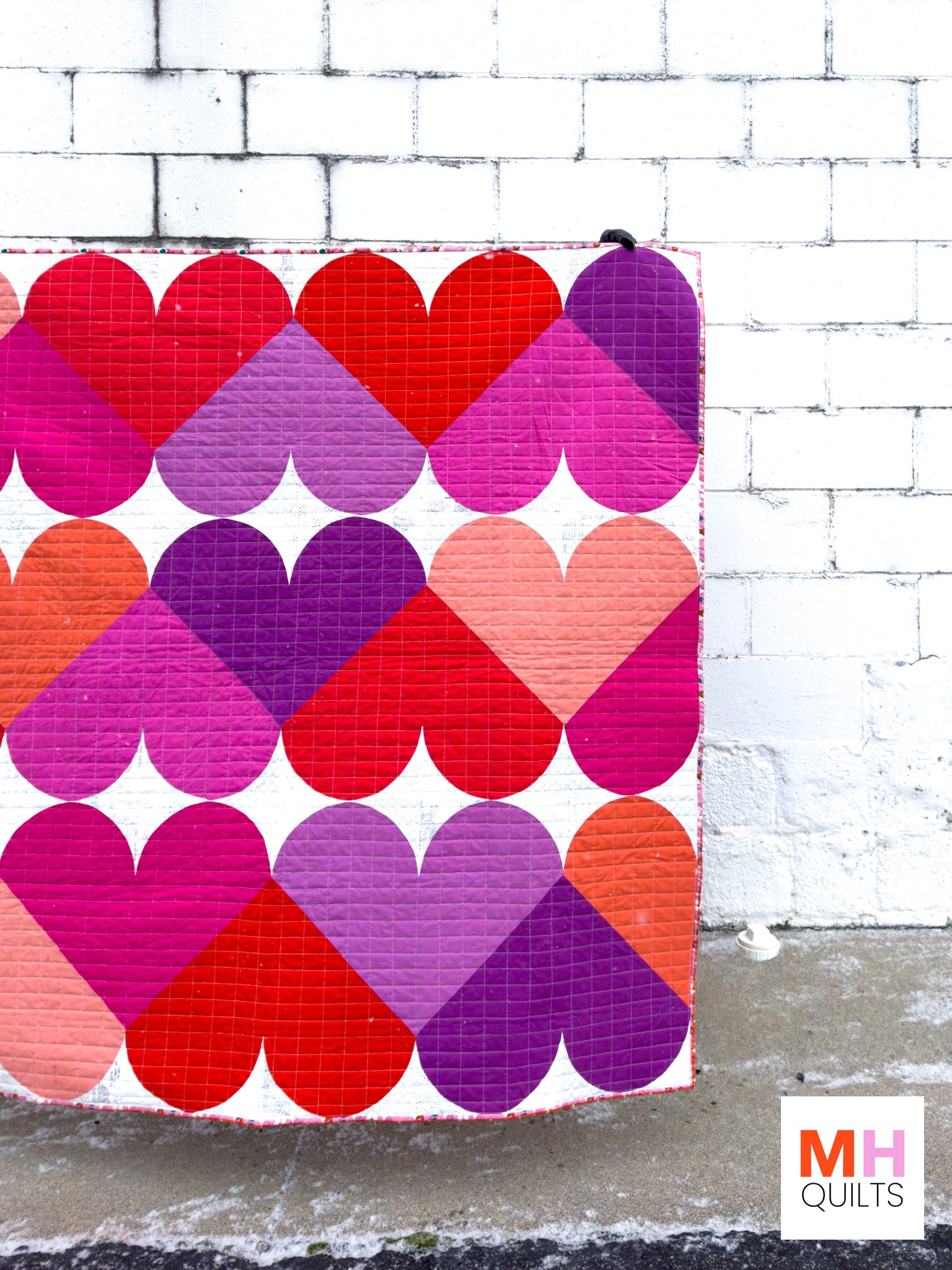 Sweetheart Quilt Printed Pattern