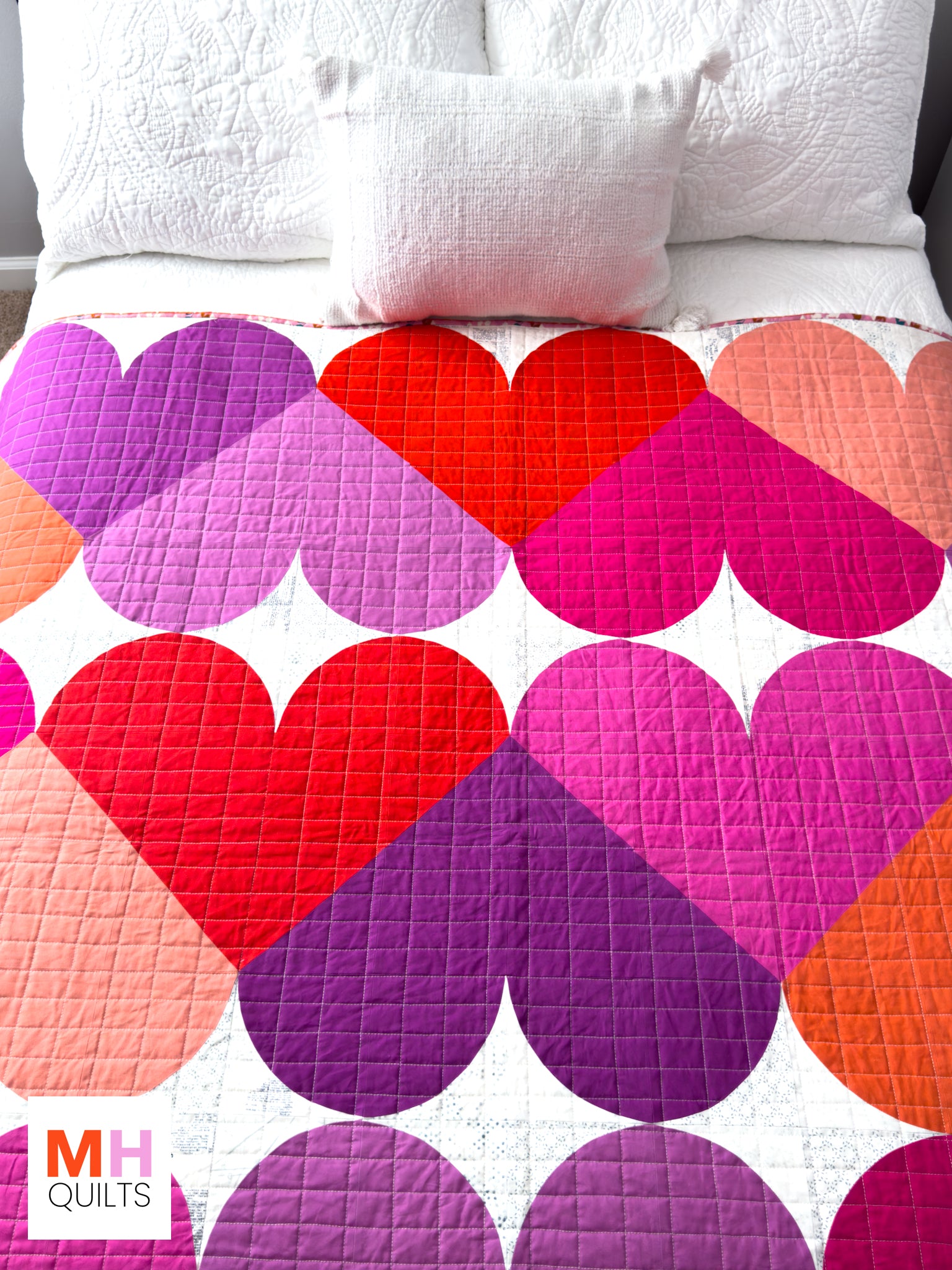 Sweetheart Quilt Printed Pattern