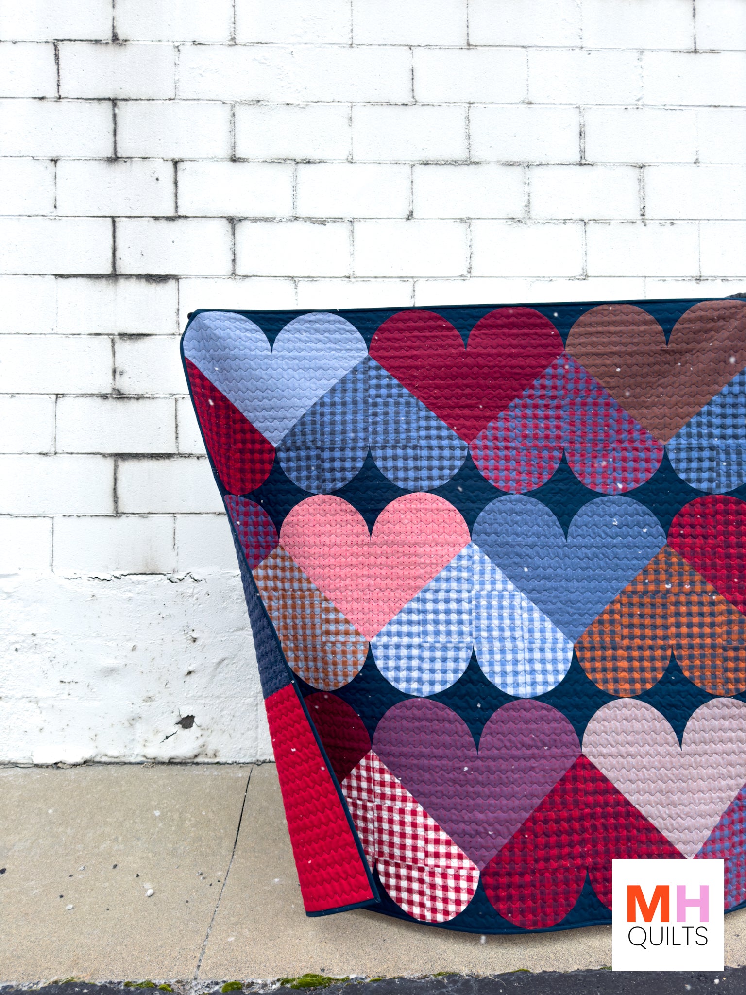 Sweetheart Quilt PDF Pattern