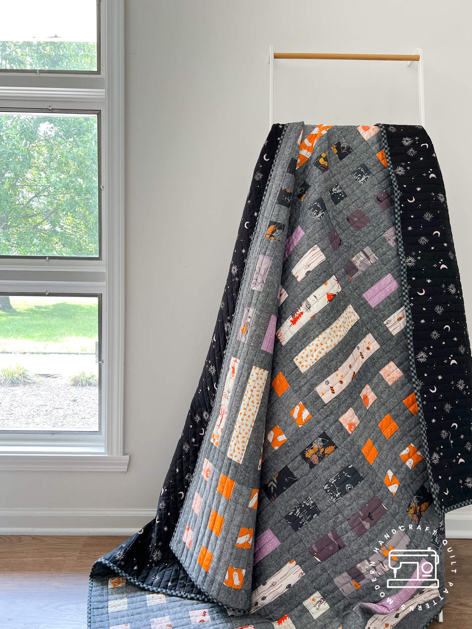 Dot + Dash Quilt PDF Pattern – modernhandcraft