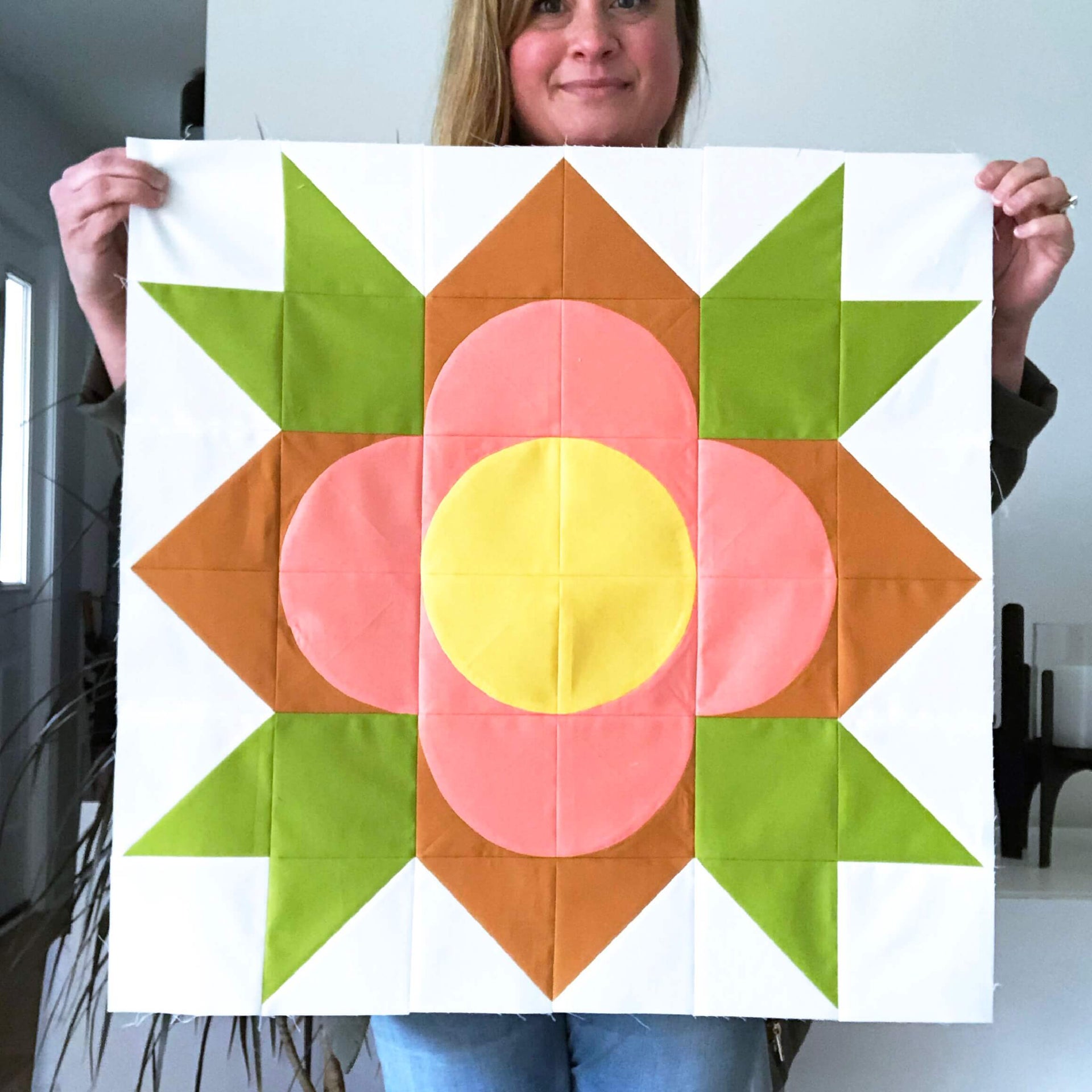 Flower Shop Quilt PDF Pattern – modernhandcraft