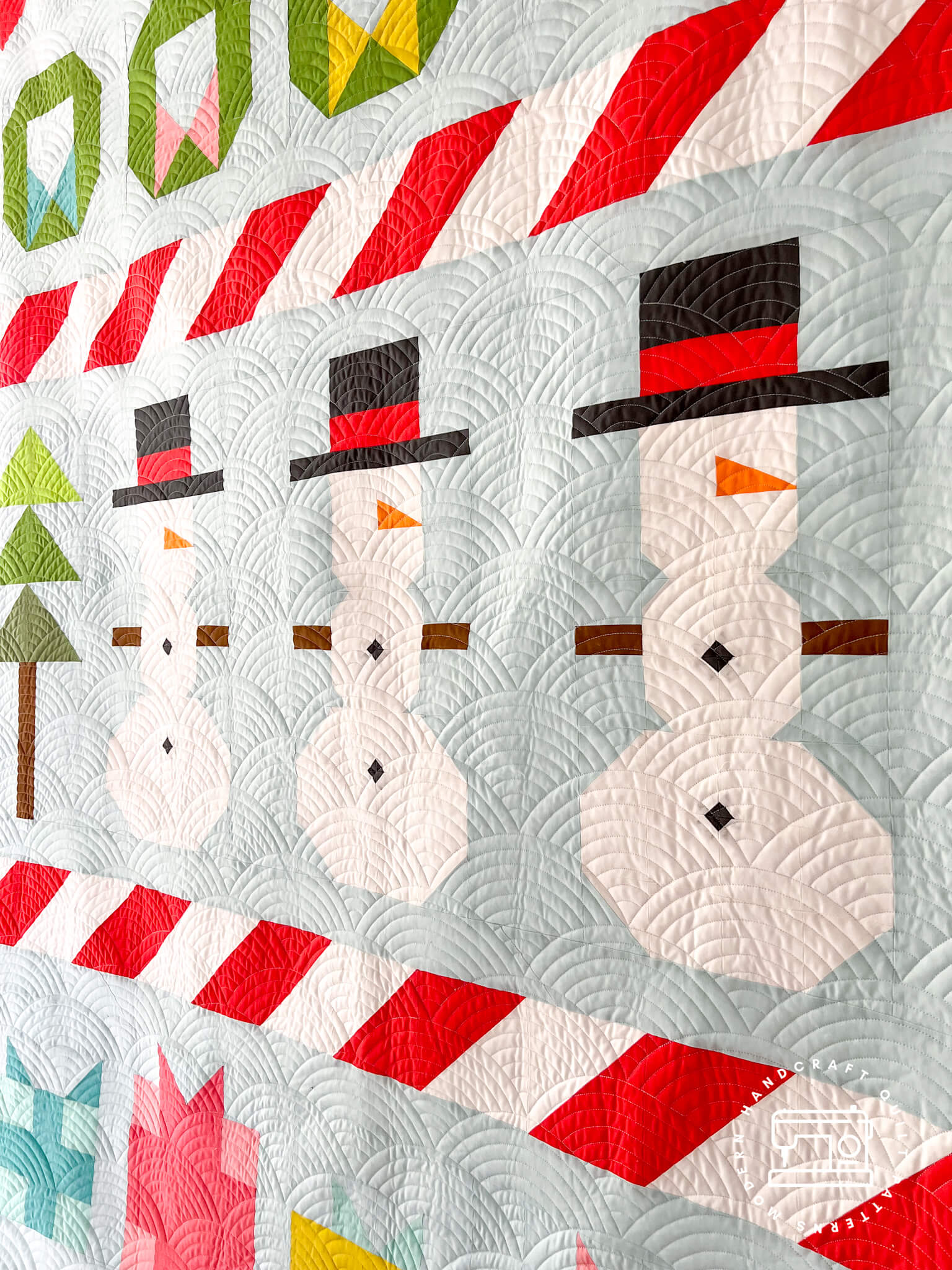 Frosty Quilt - Set of 5