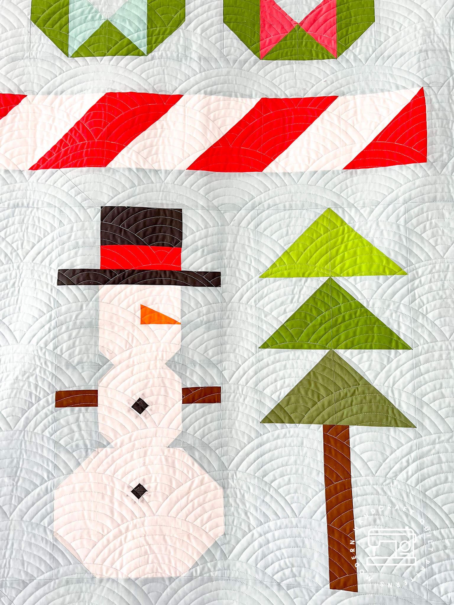 Frosty Quilt - Set of 5